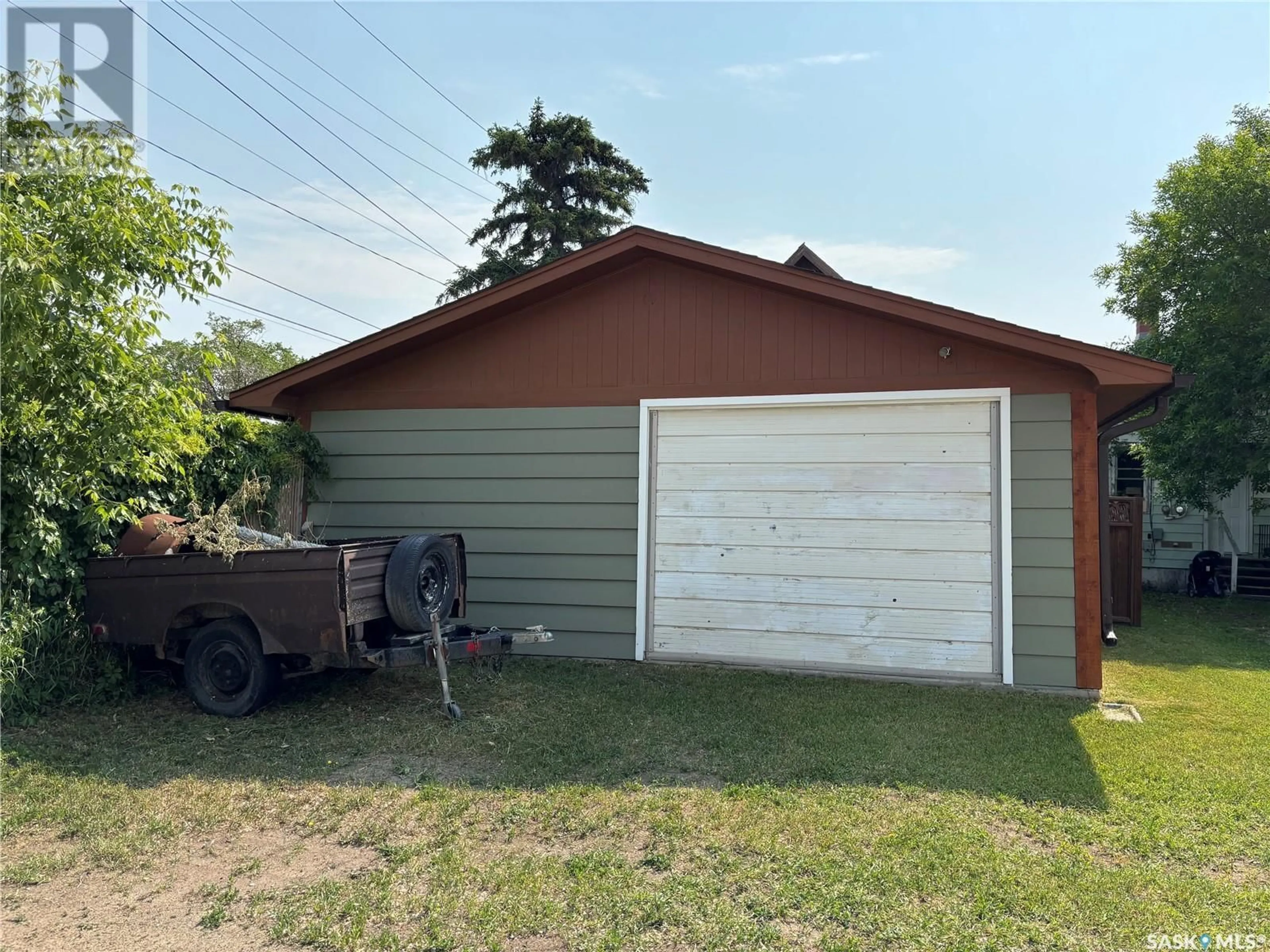 Shed for 400 TORONTO STREET, Regina Saskatchewan S4R1M4