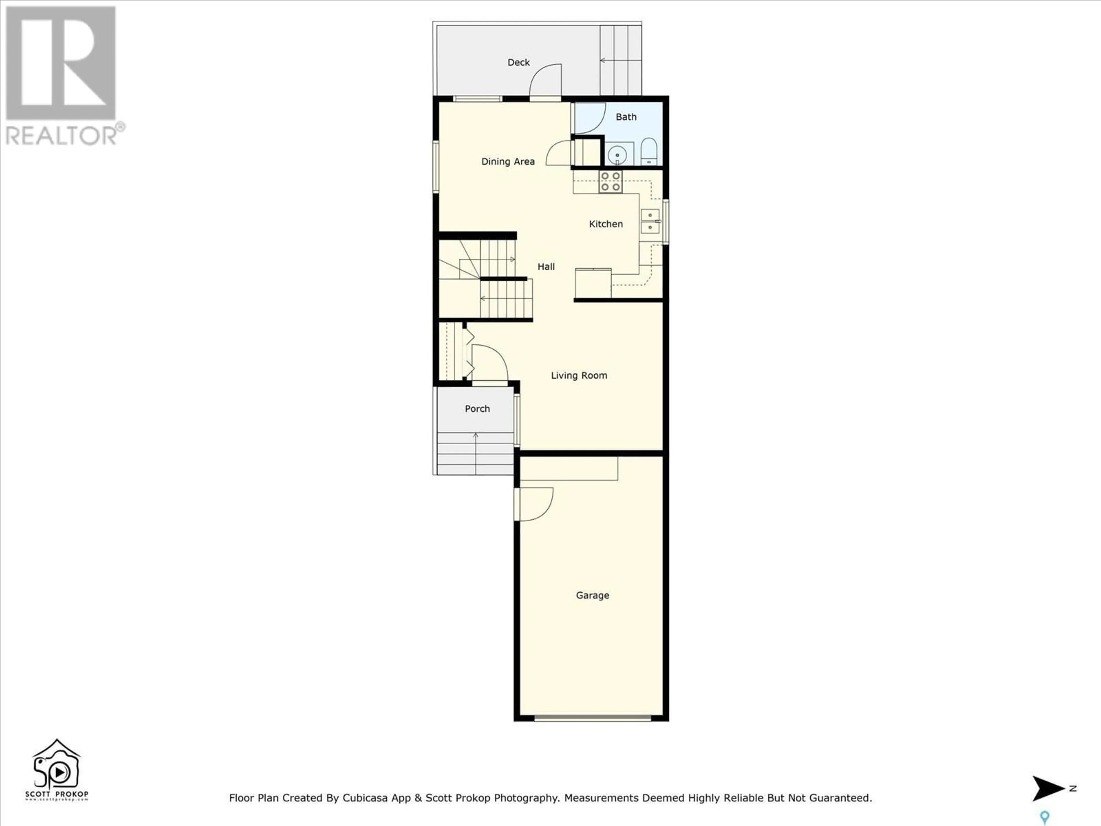 Floor plan for 715 GOWAN ROAD, Warman Saskatchewan S0K4S2