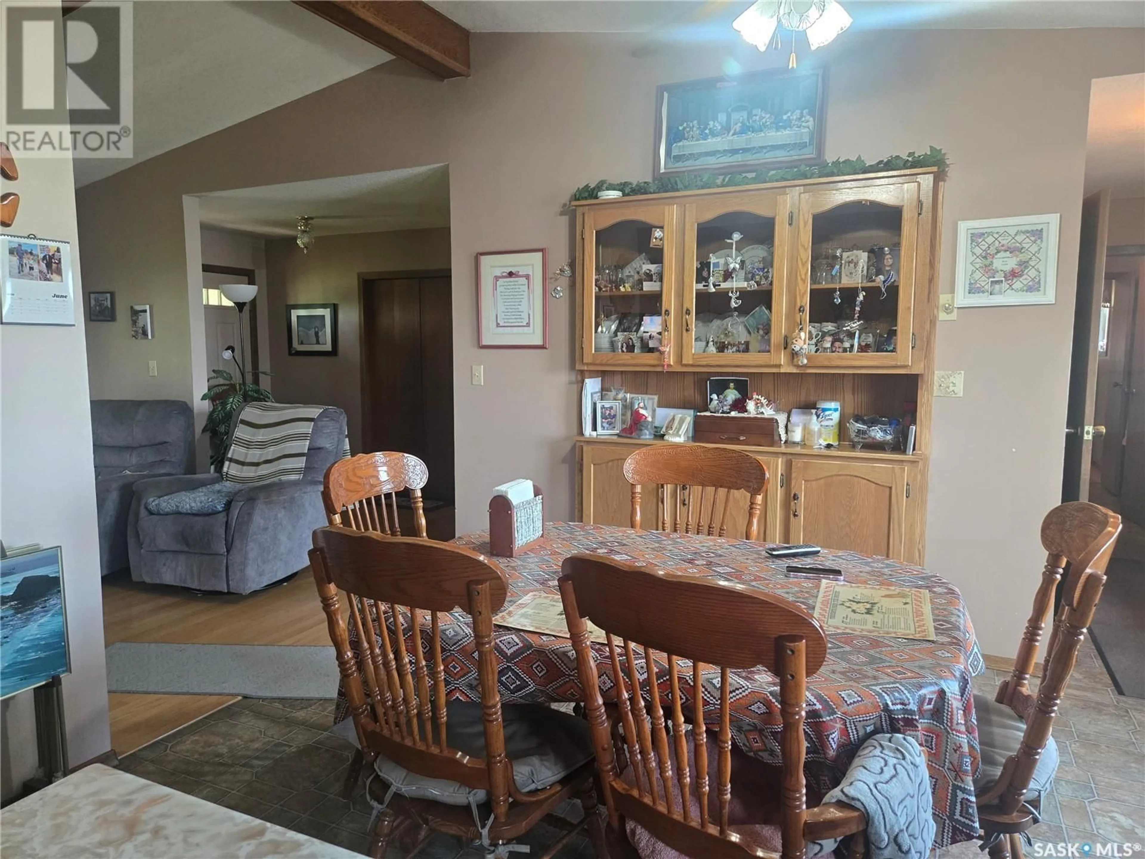 Dining room, unknown for VRANAI ACREAGE, Melville Saskatchewan S0A2P0