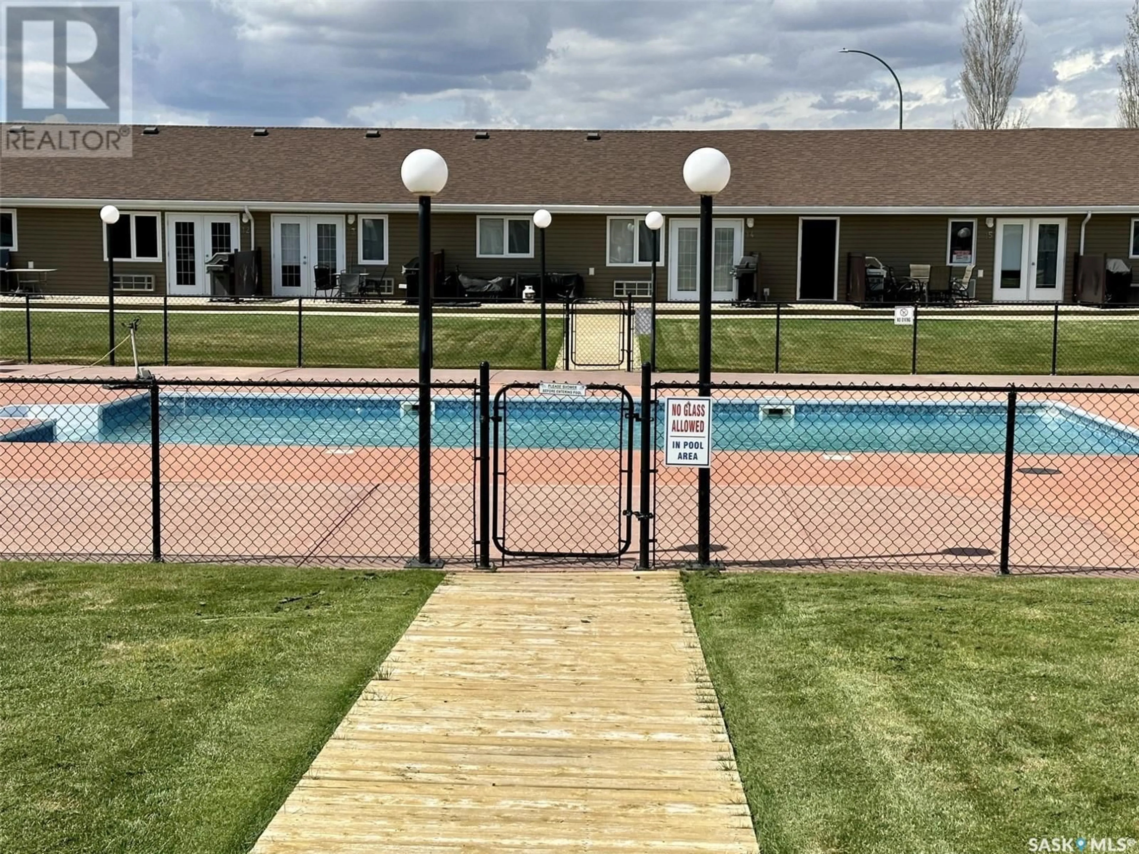 Pool for 15 1250 AARO AVENUE, Elbow Saskatchewan S0H1J0