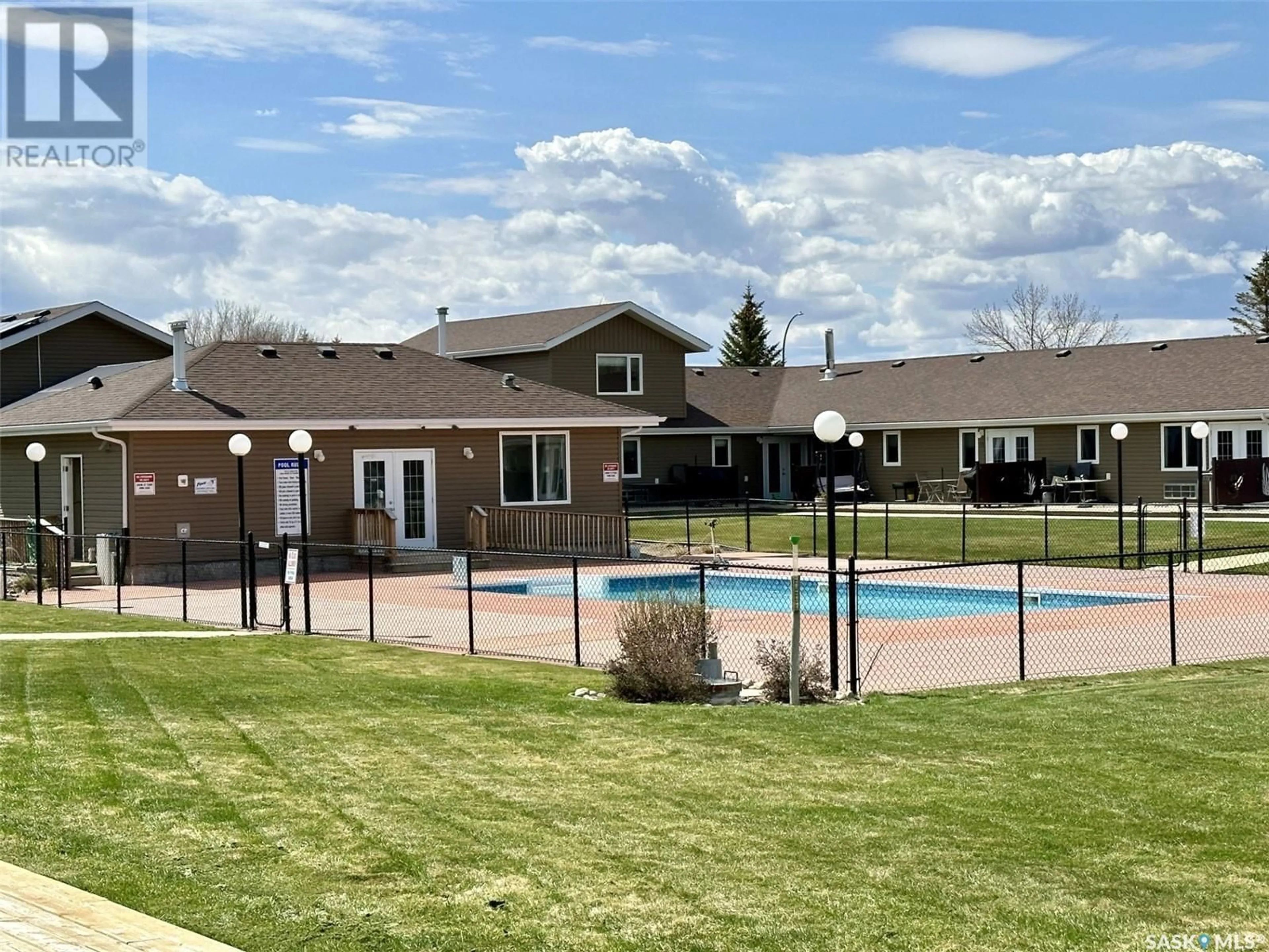 Pool for 15 1250 AARO AVENUE, Elbow Saskatchewan S0H1J0