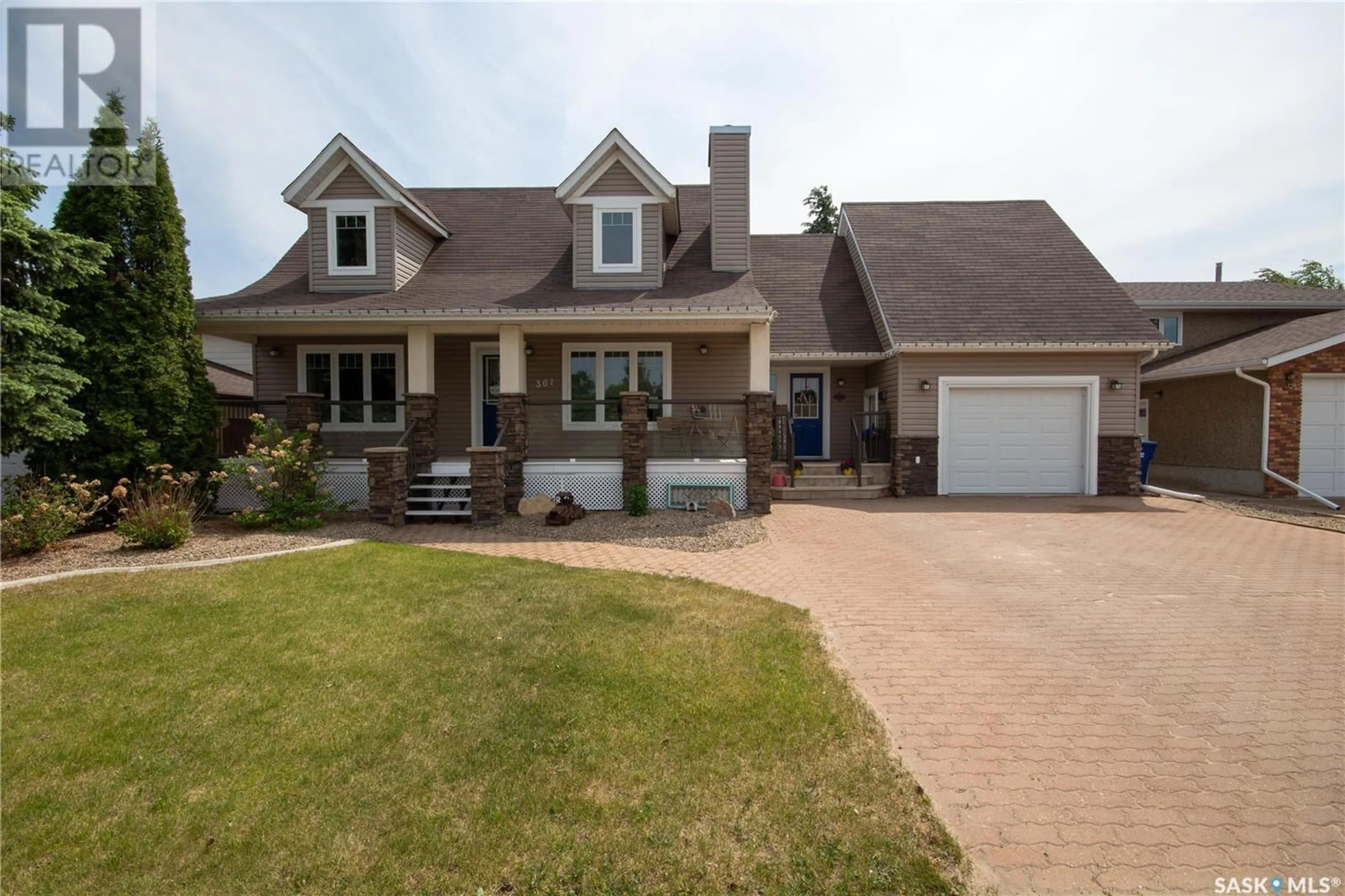 Home with brick exterior material, street for 361 36TH STREET, Battleford Saskatchewan S0M0E0