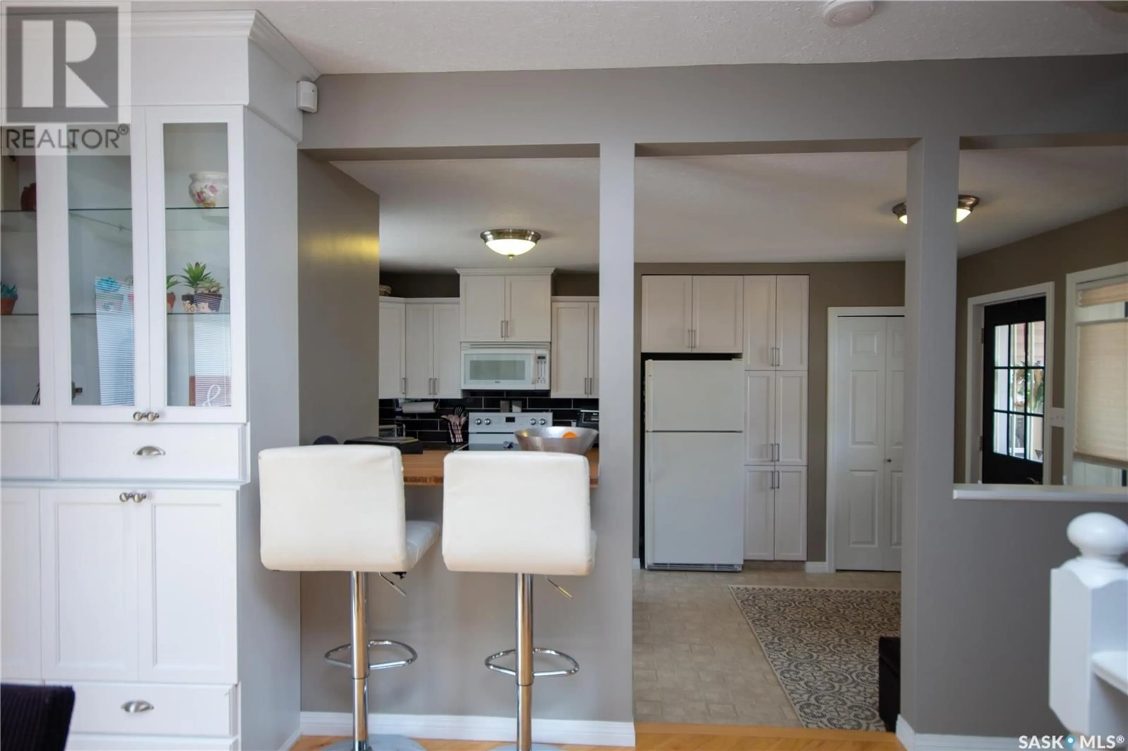 Open concept kitchen, unknown for 361 36TH STREET, Battleford Saskatchewan S0M0E0