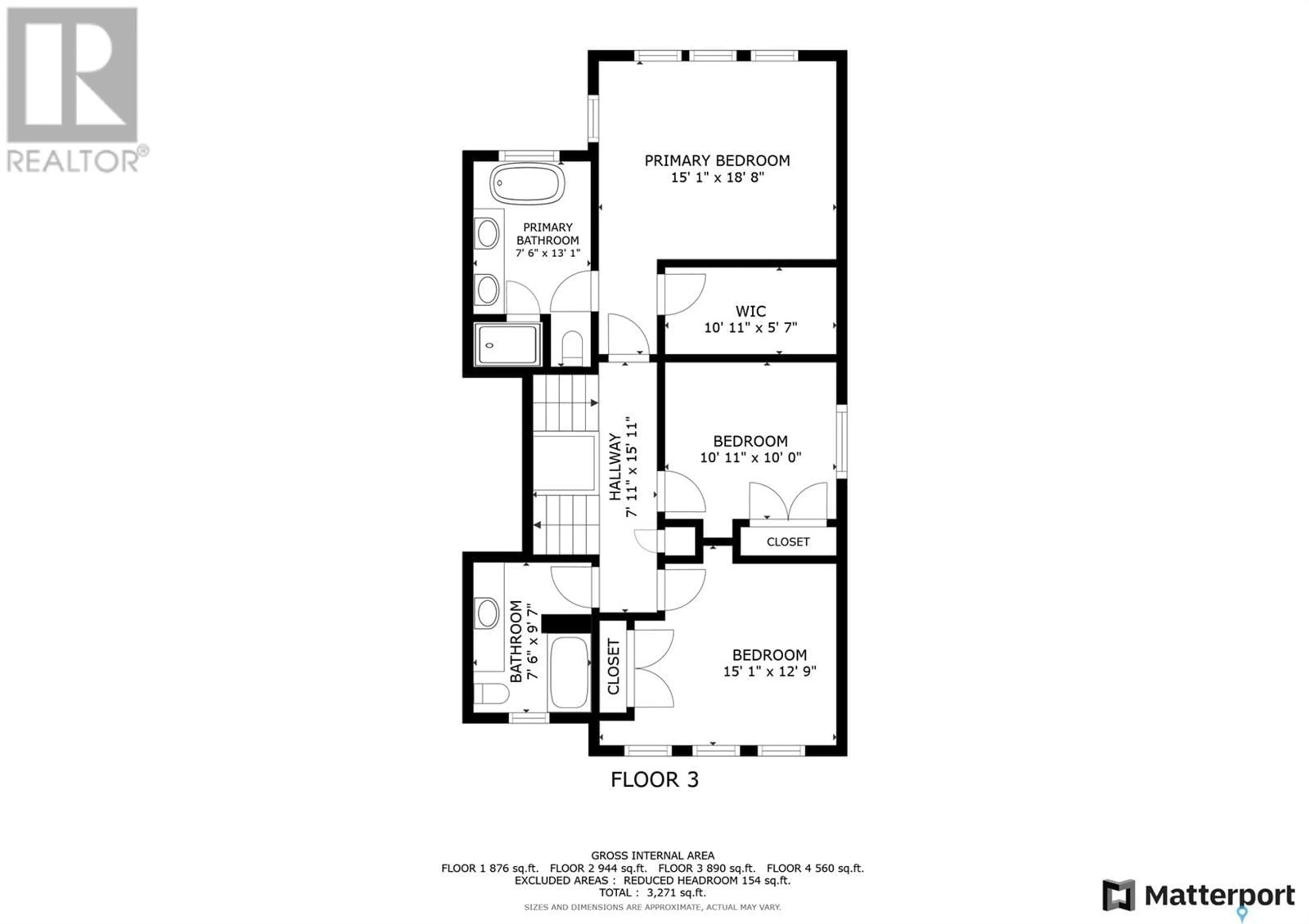 Floor plan for 811 COLONY STREET, Saskatoon Saskatchewan S7N0S2