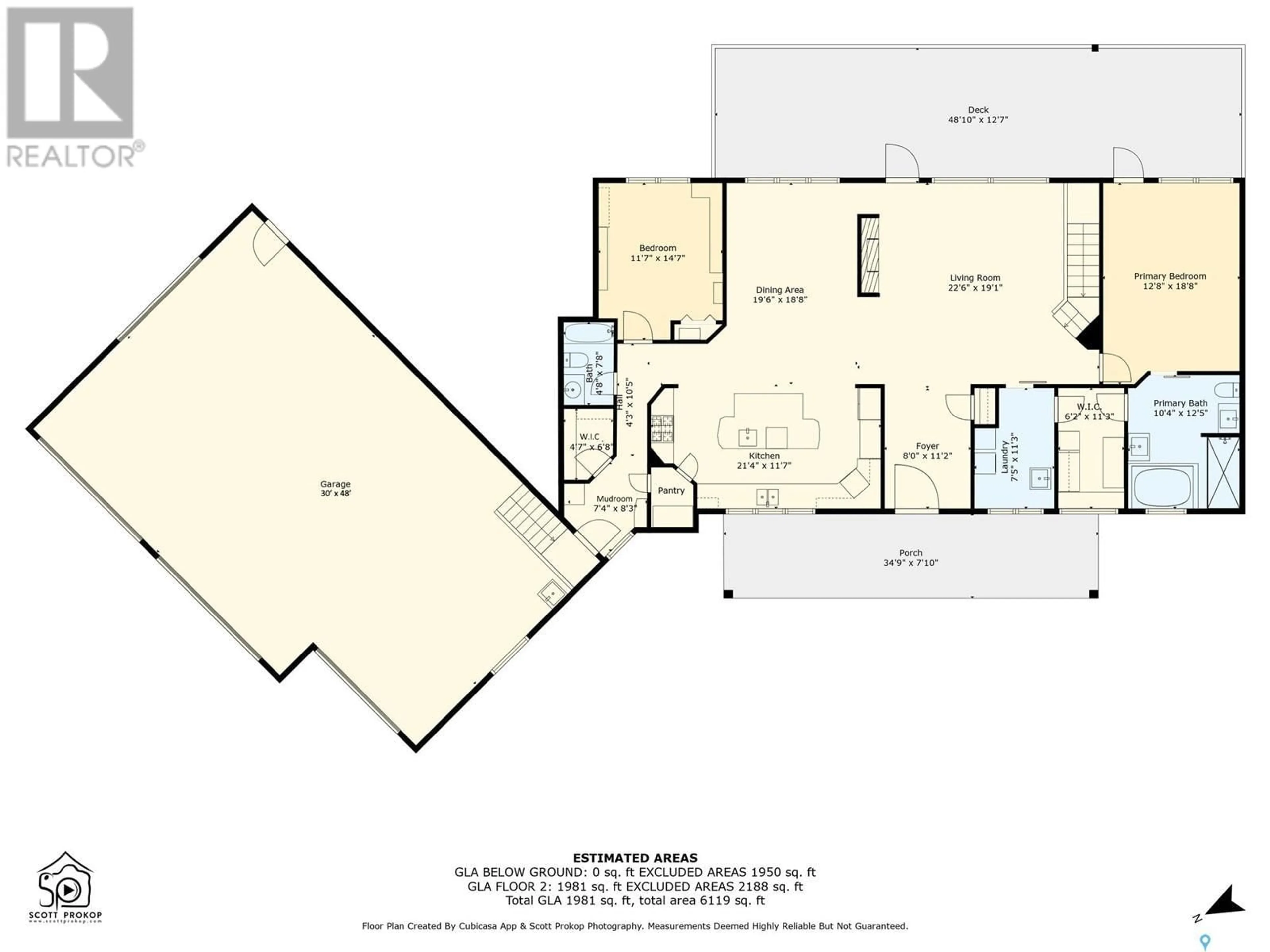 Floor plan for 12 MAPLE GROVE LANE, Dundurn Rm No. 314 Saskatchewan S7C0C6