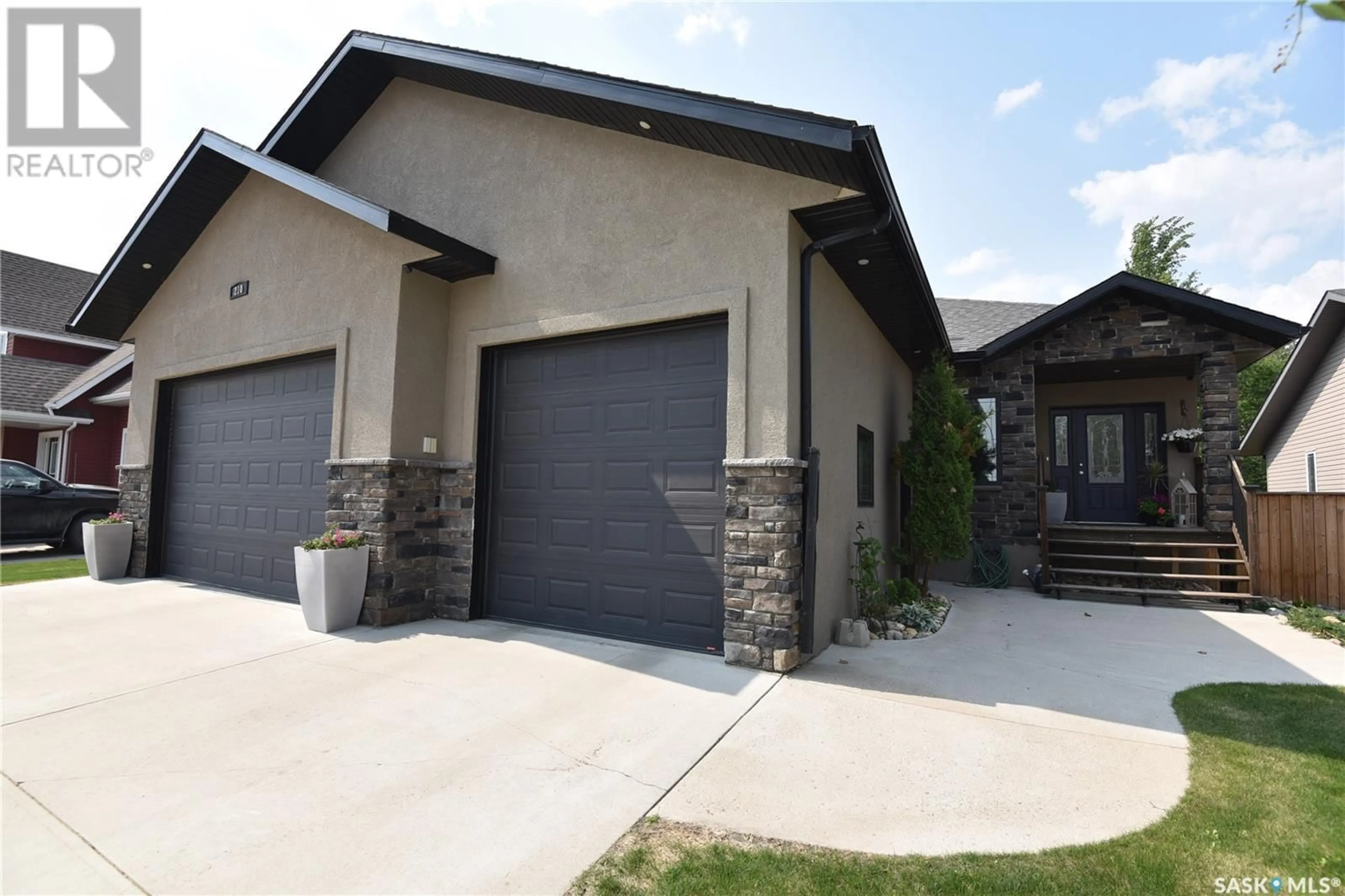 Home with brick exterior material, street for 210 COVENTRY CRESCENT, Nipawin Saskatchewan S0E1E0