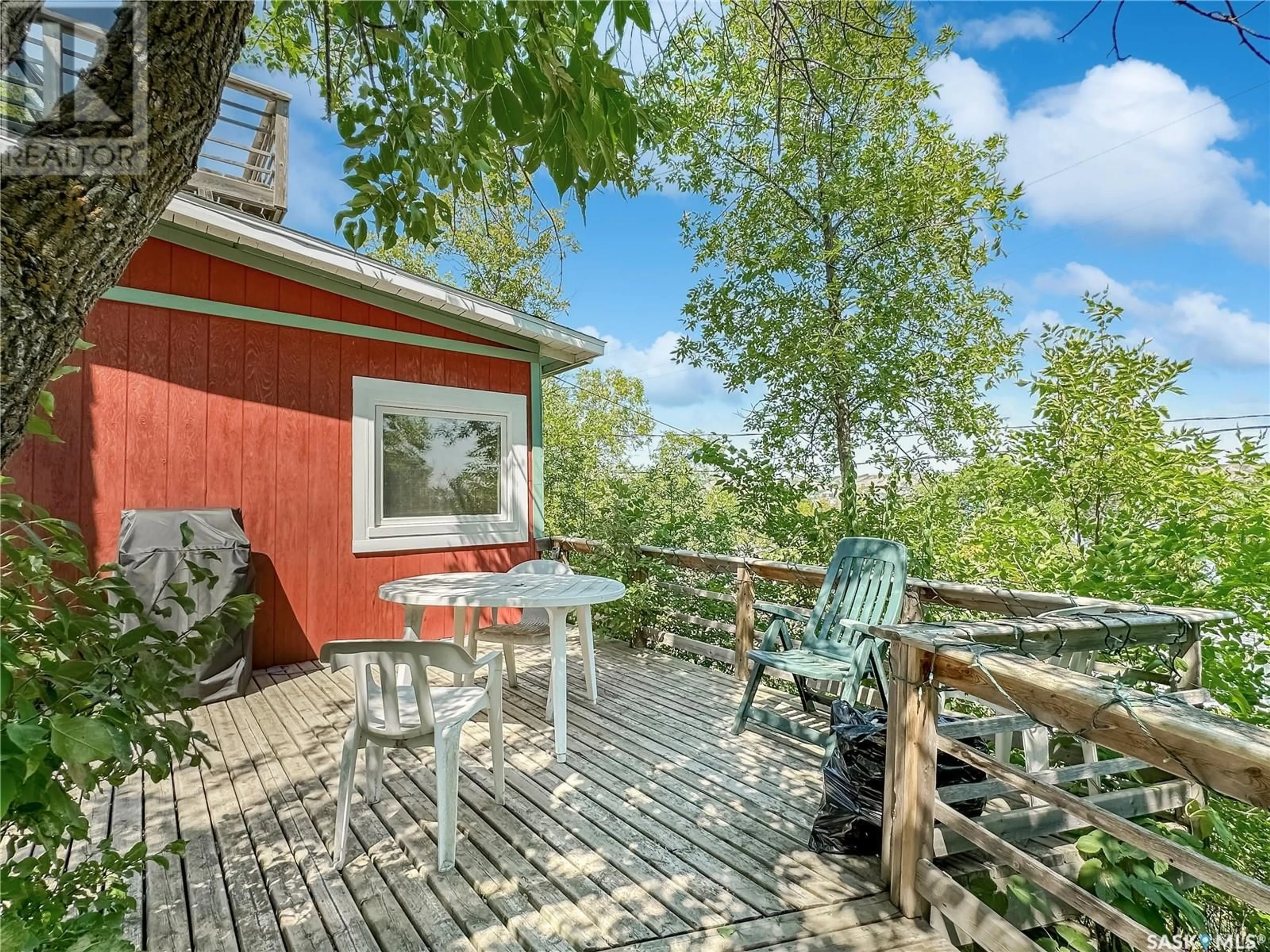 Patio, unknown for 119 B-SAY-TAH ROAD, B-Say-Tah Saskatchewan S0G1S0