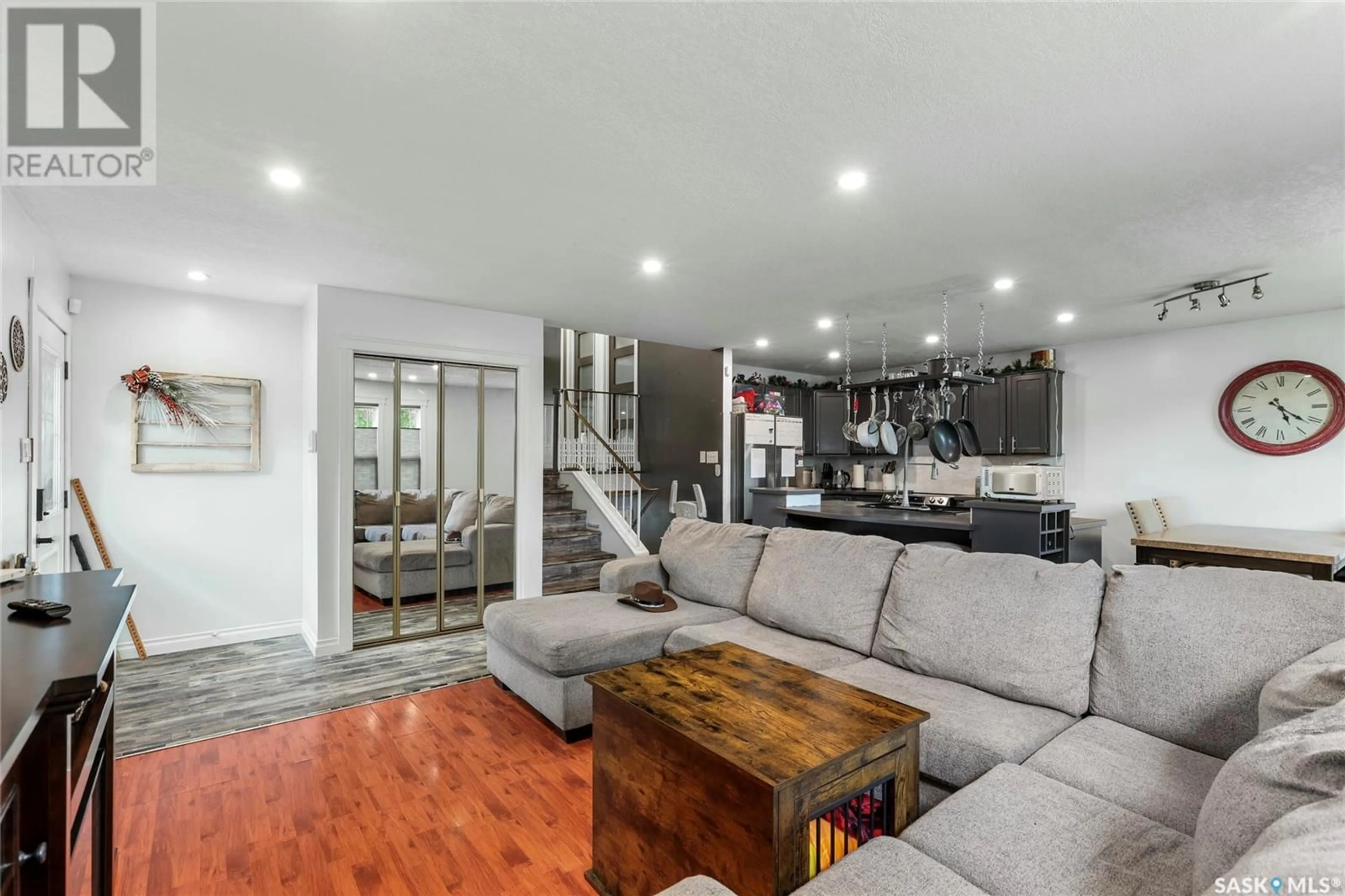 Living room with furniture, unknown for 766 BARD CRESCENT, Regina Saskatchewan S4X2K5
