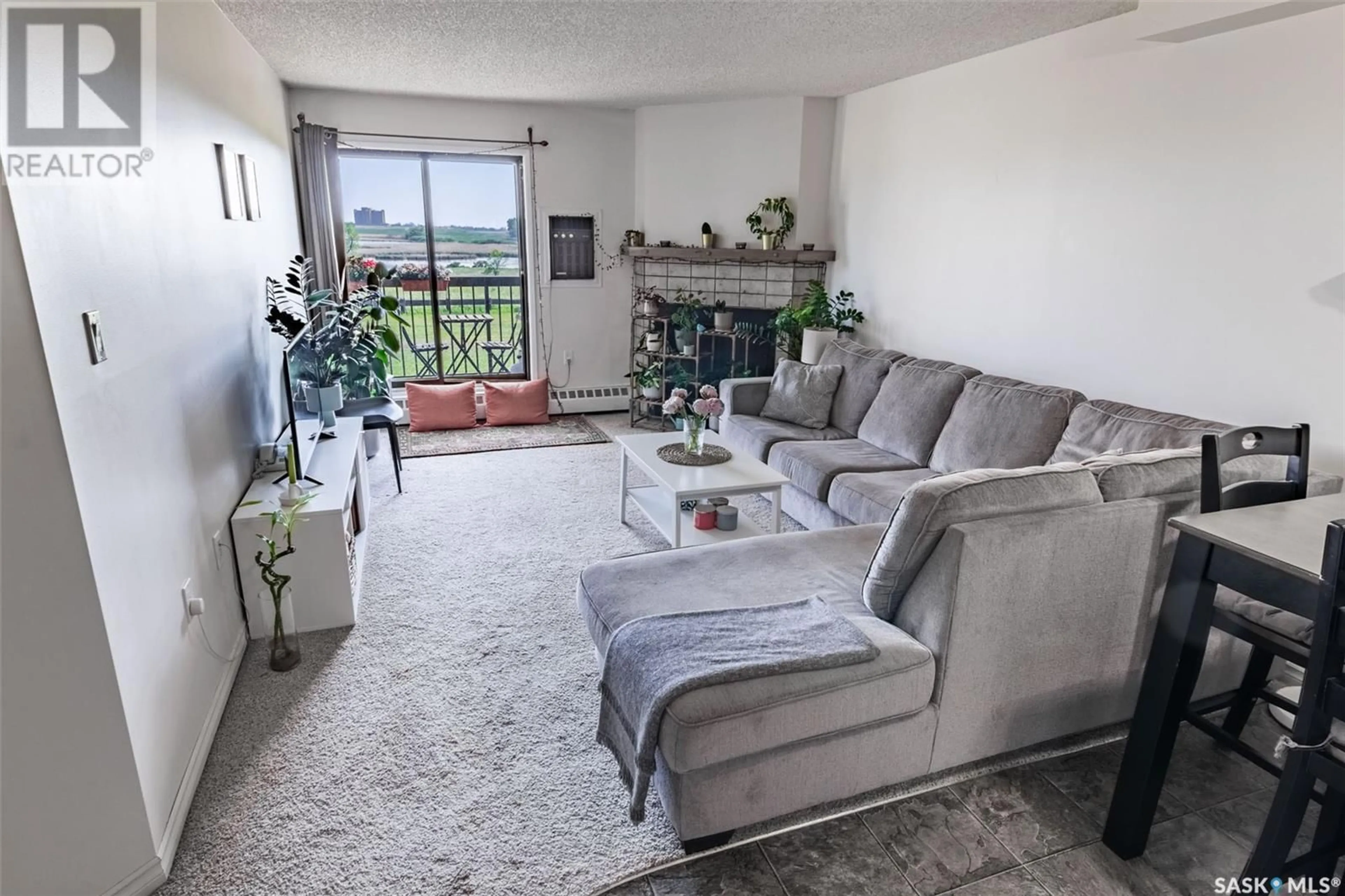 Living room with furniture, unknown for 113 - 3420 PARK STREET, Regina Saskatchewan S4V2M9