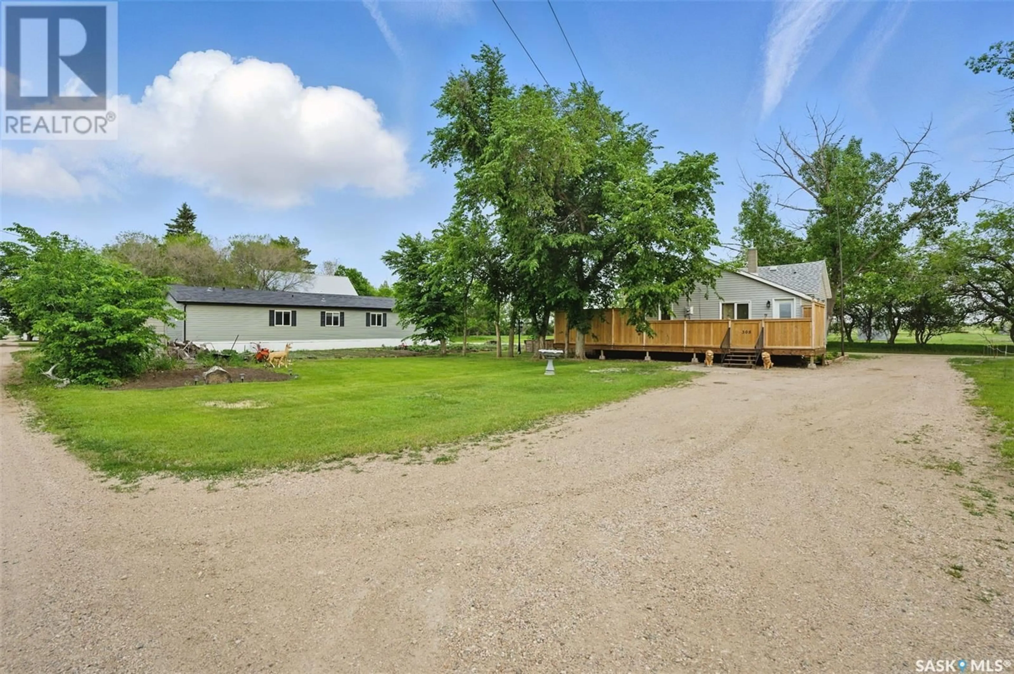 A pic from outside/outdoor area/front of a property/back of a property/a pic from drone, street for 308 DUKE STREET, Imperial Saskatchewan S0G0G8