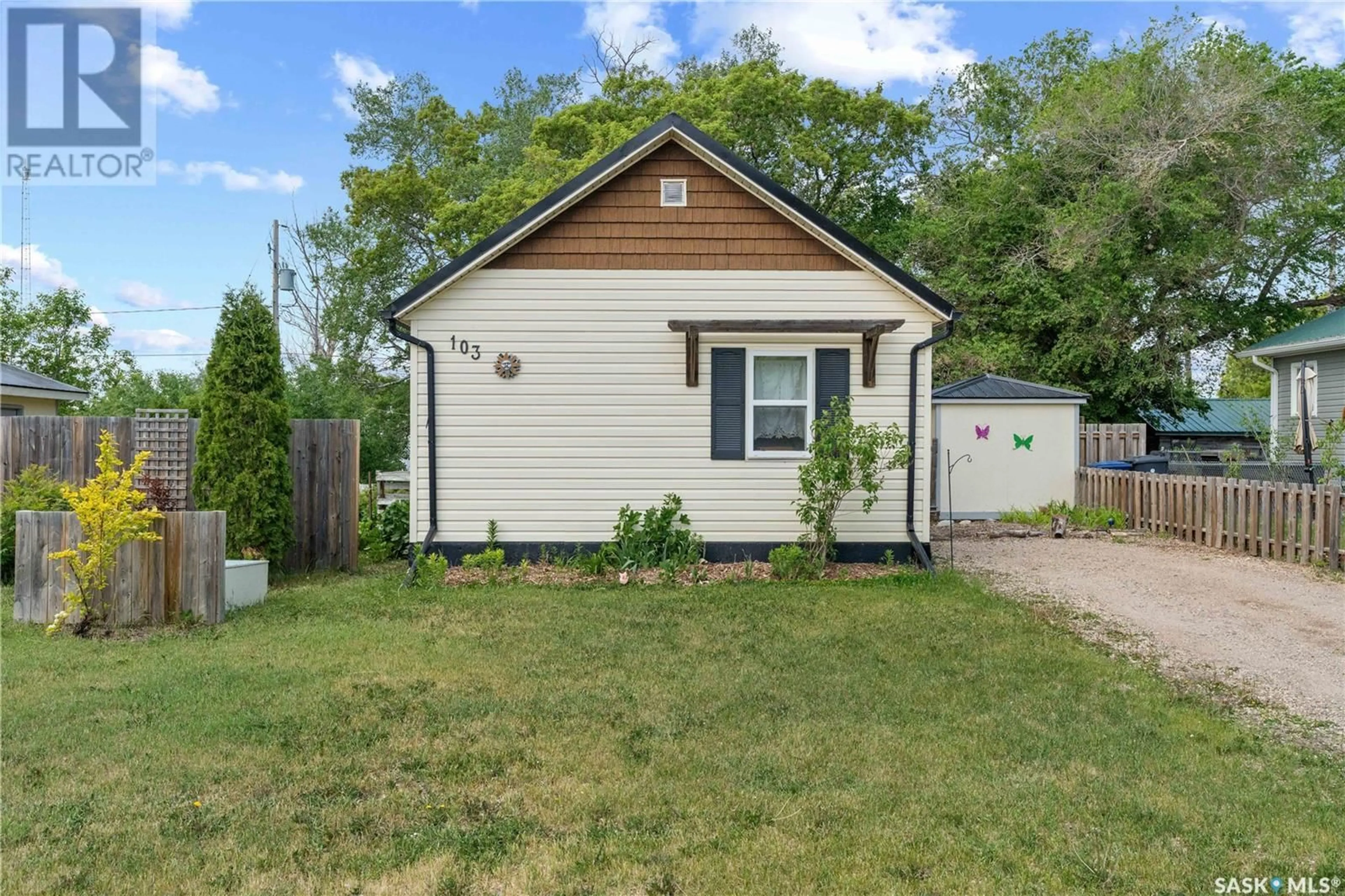 Shed for 109 MARGARET STREET, Bulyea Saskatchewan S0G0L0