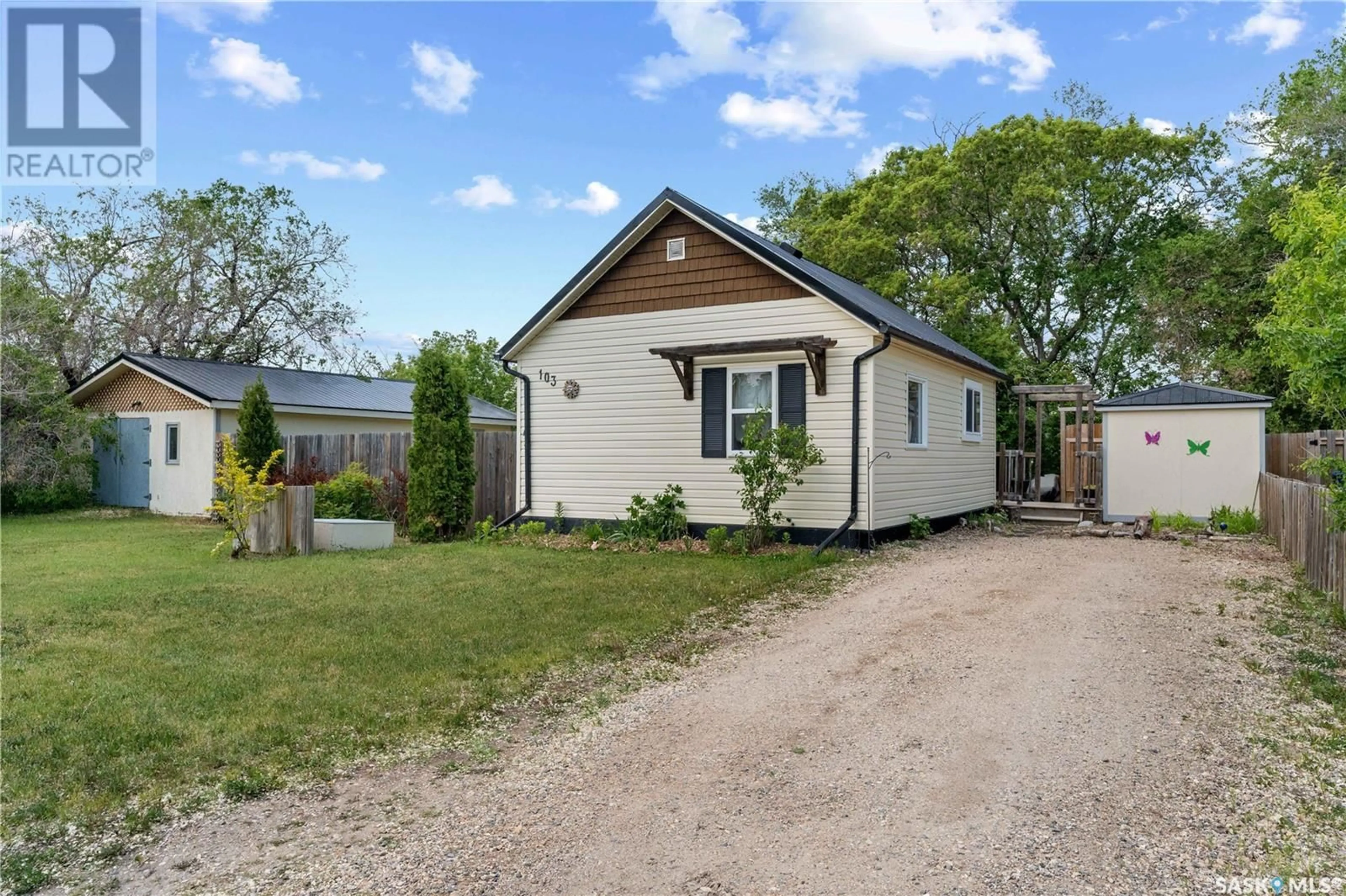 Shed for 109 MARGARET STREET, Bulyea Saskatchewan S0G0L0
