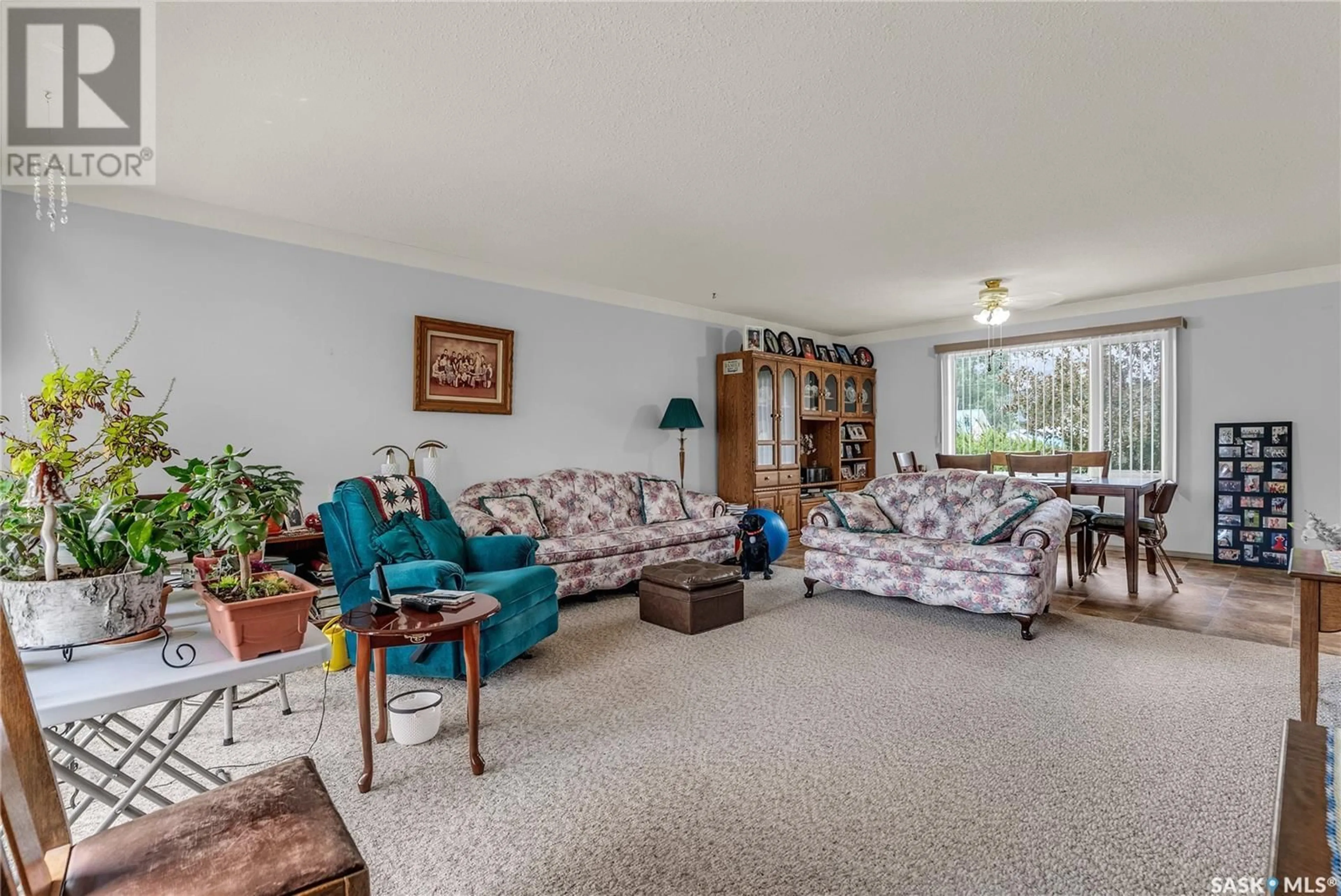 Living room with furniture, unknown for 307 3RD AVENUE, Harris Saskatchewan S0L1K0