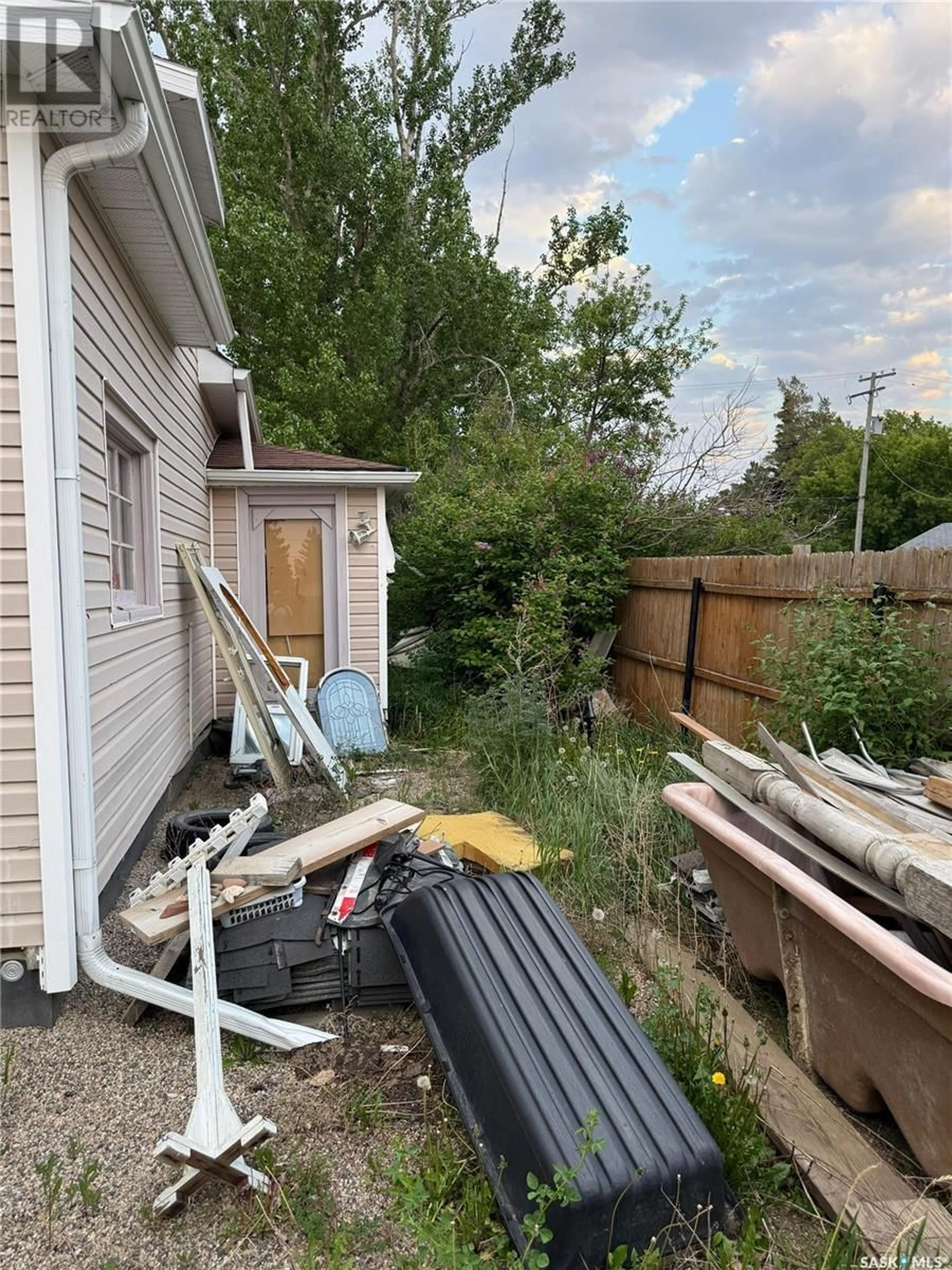 Shed for 213 BROADWAY STREET, Sedley Saskatchewan S0G4K0