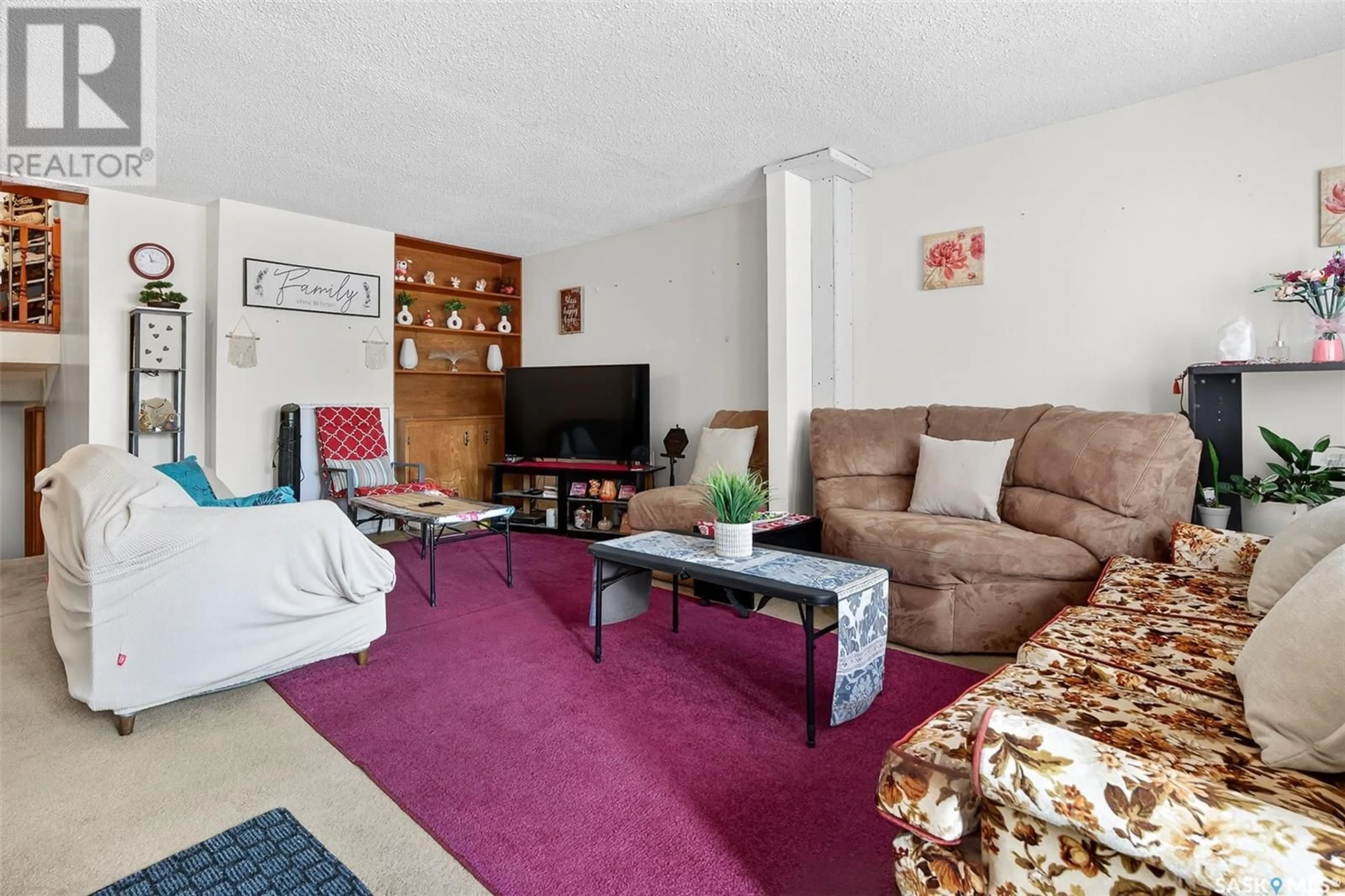 Living room with furniture, unknown for 1058 CARIBOU STREET, Moose Jaw Saskatchewan S6H2L7