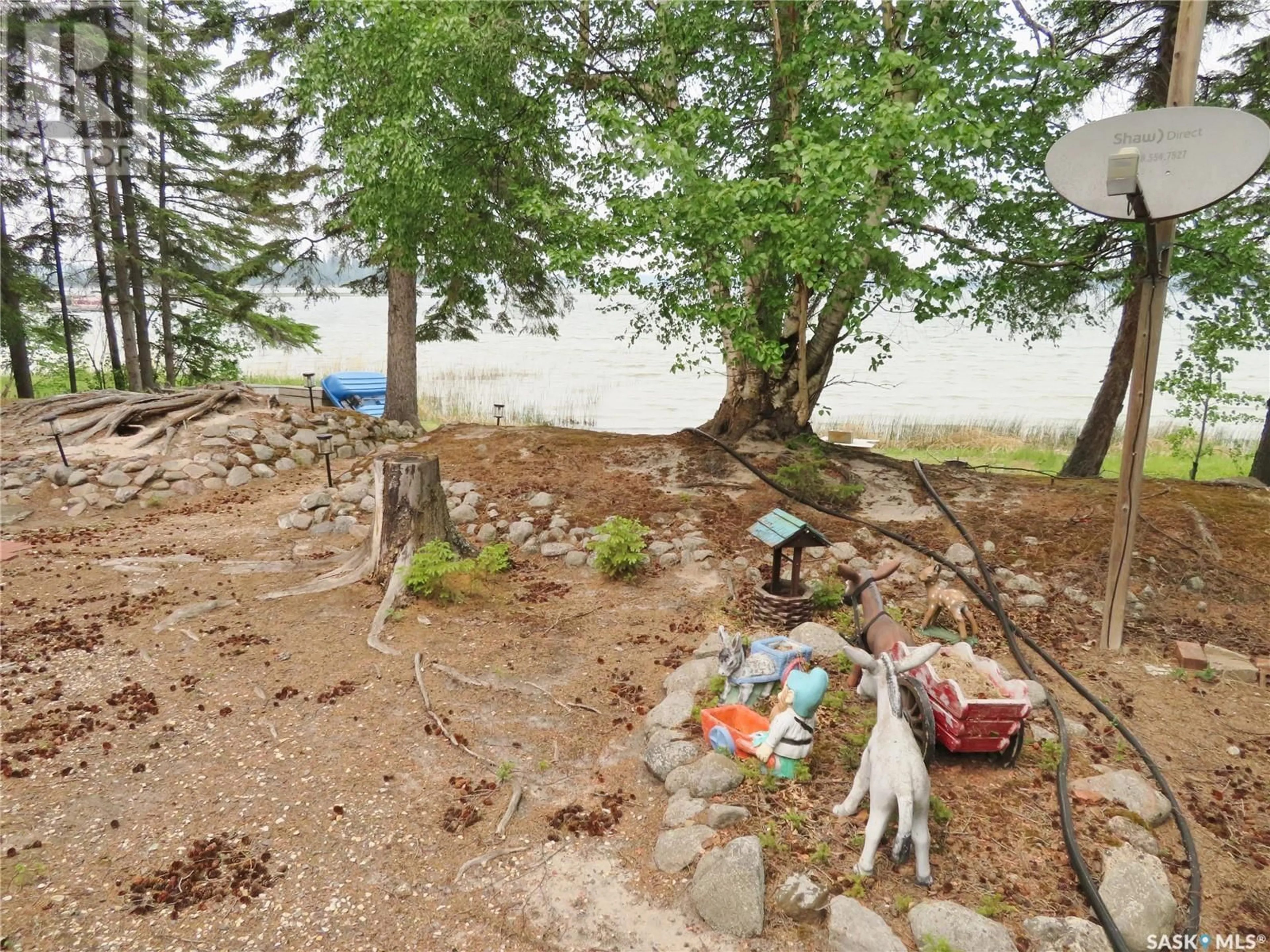 A pic from outside/outdoor area/front of a property/back of a property/a pic from drone, unknown for 228 LAKESHORE DRIVE, Lakeland Rm No. 521 Saskatchewan S0J0N0