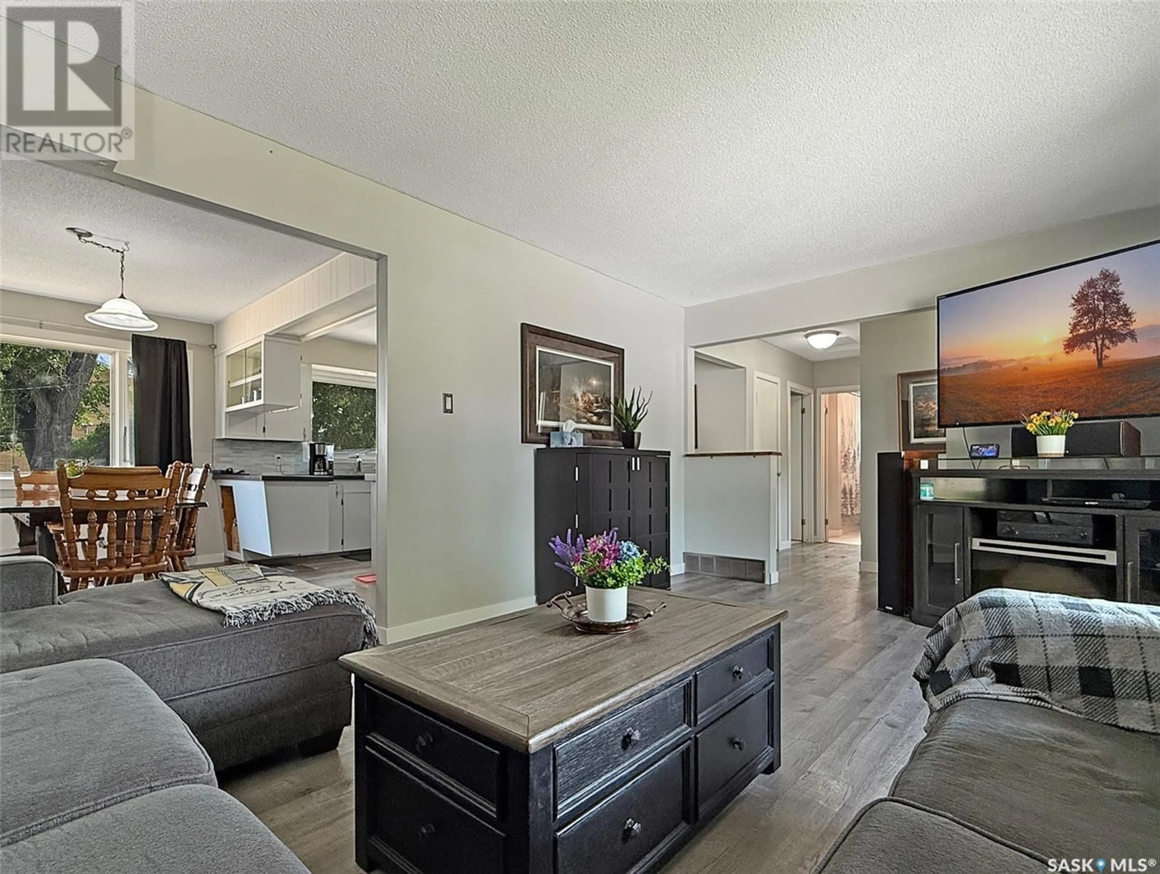 Living room with furniture, unknown for 1460 BELL STREET, Swift Current Saskatchewan S9H1S6