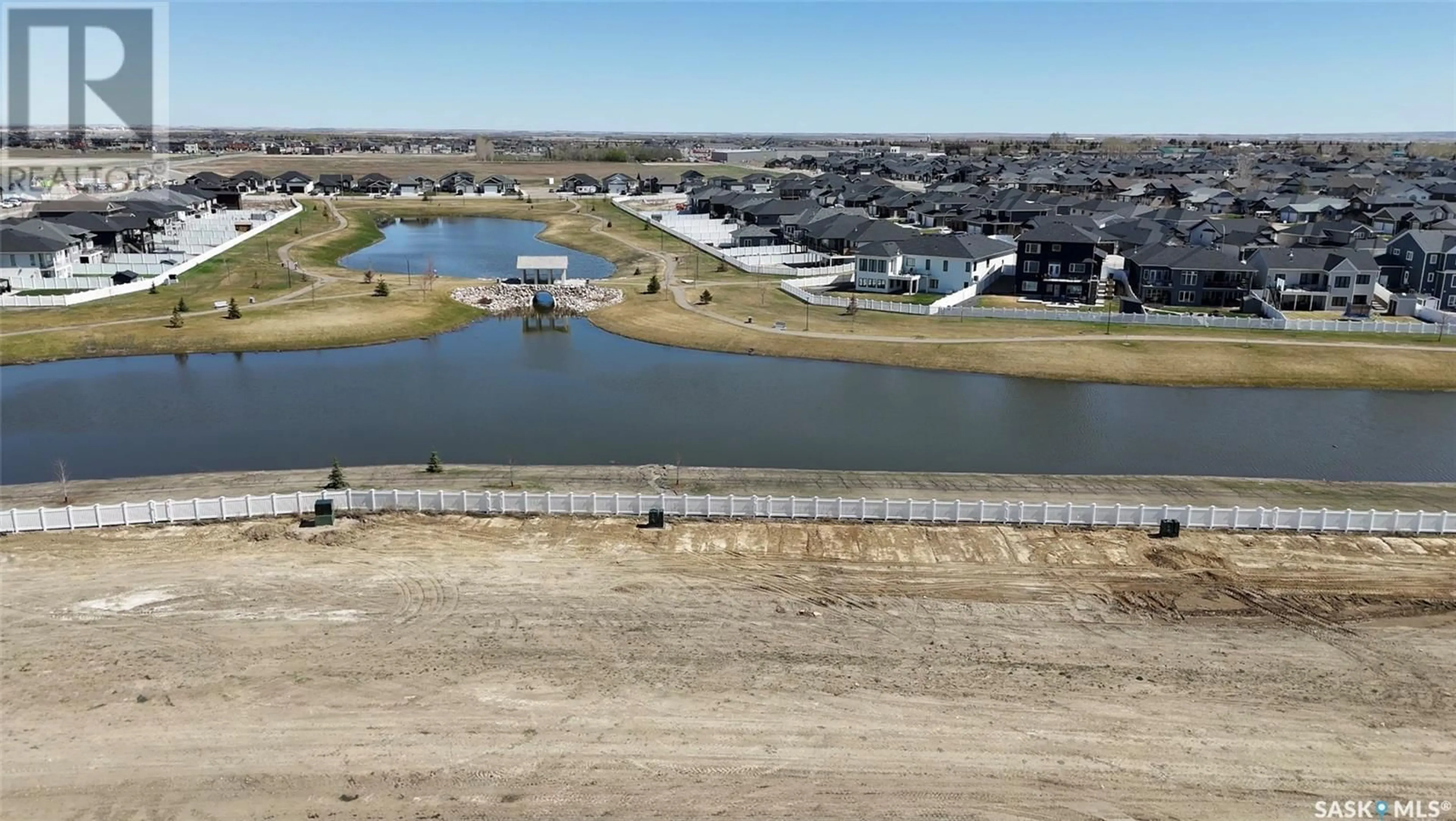A pic from outside/outdoor area/front of a property/back of a property/a pic from drone, water/lake/river/ocean view for 226 ALBRIGHT CRESCENT, Warman Saskatchewan S0K4S4