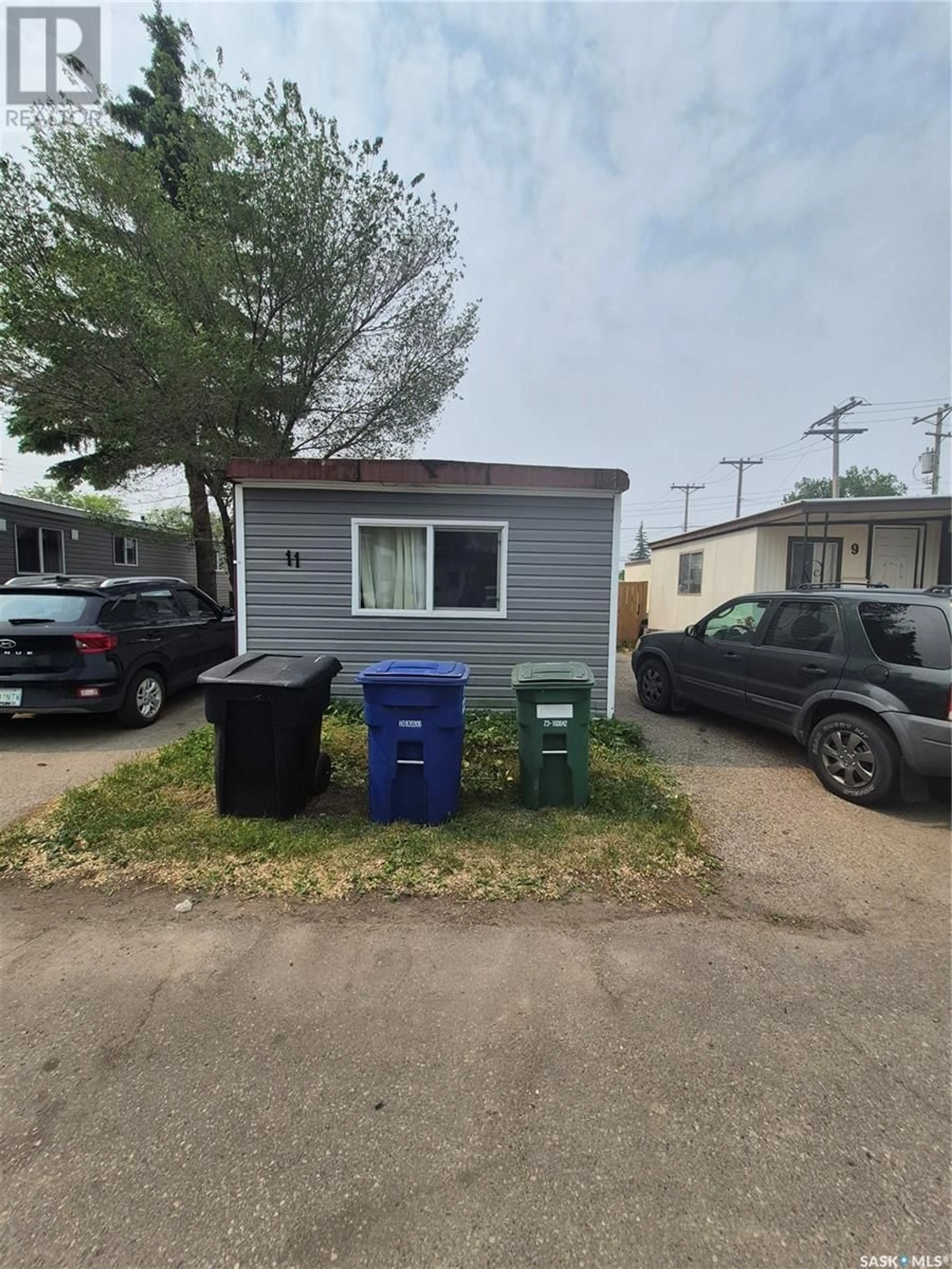Shed for 11 219 GRANT STREET, Saskatoon Saskatchewan S7H0S4
