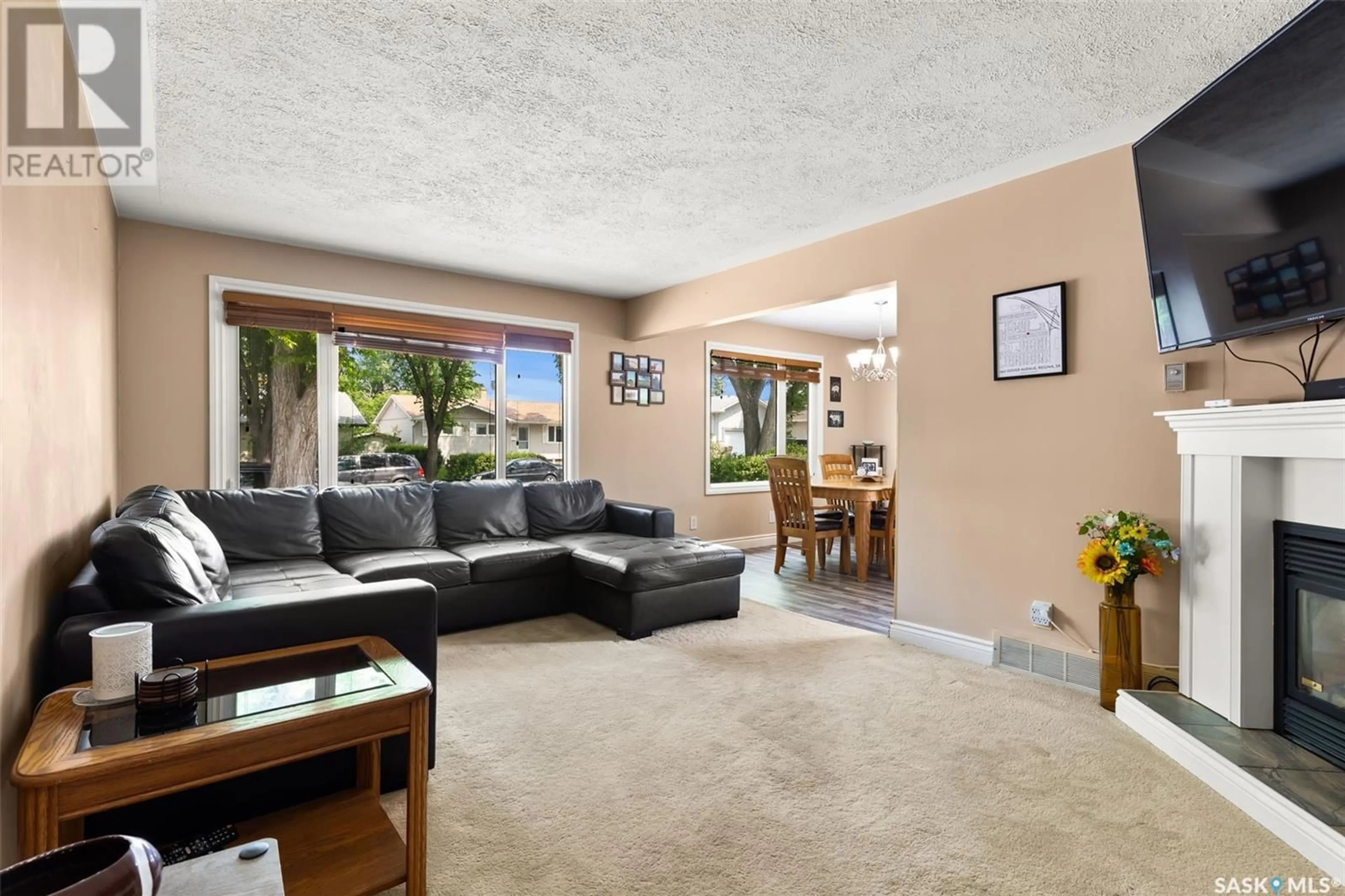 Living room with furniture, unknown for 1307 DOVER AVENUE, Regina Saskatchewan S4R0L6