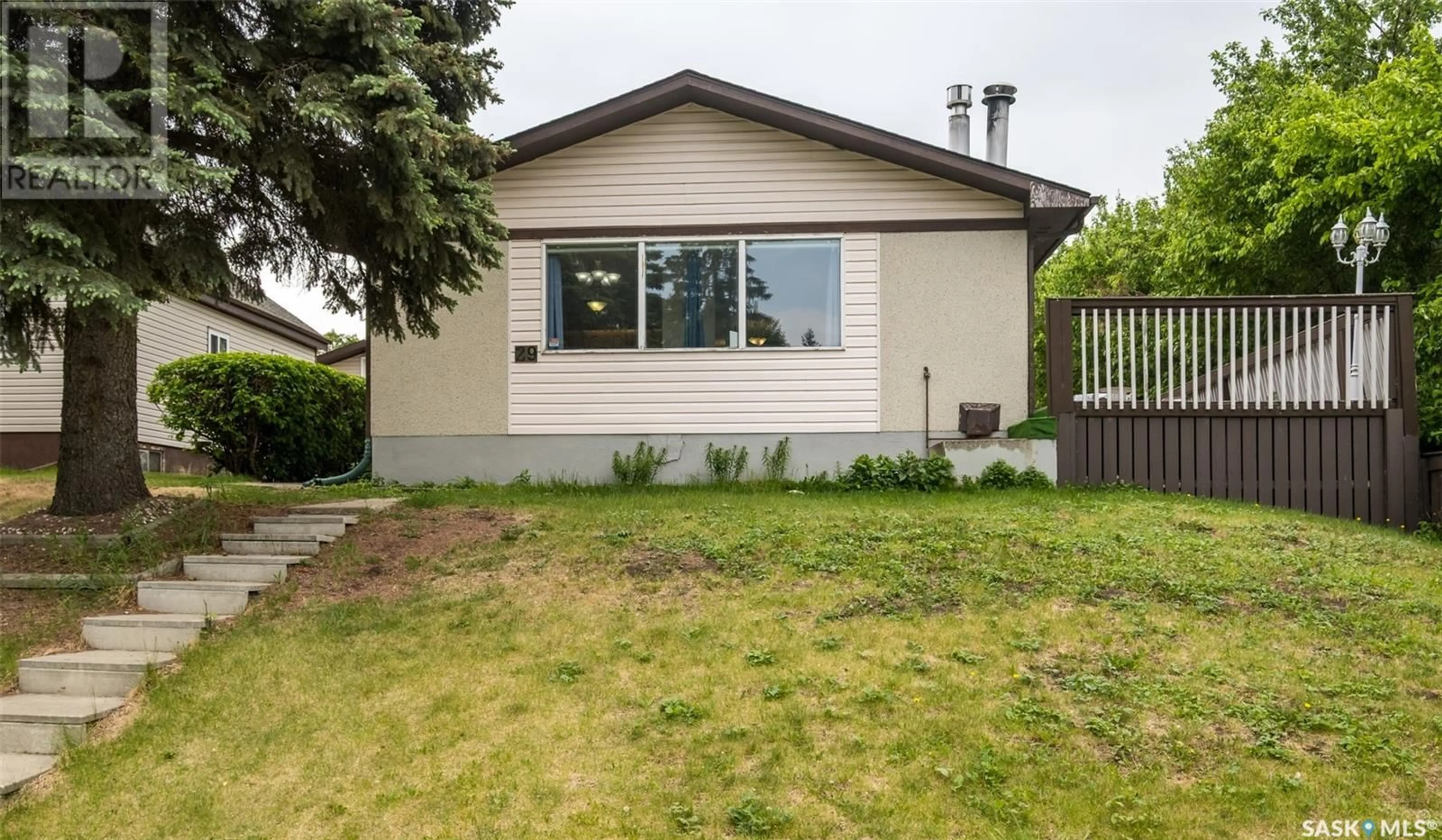 Home with vinyl exterior material, street for 29 24TH STREET, Prince Albert Saskatchewan S6V1R3