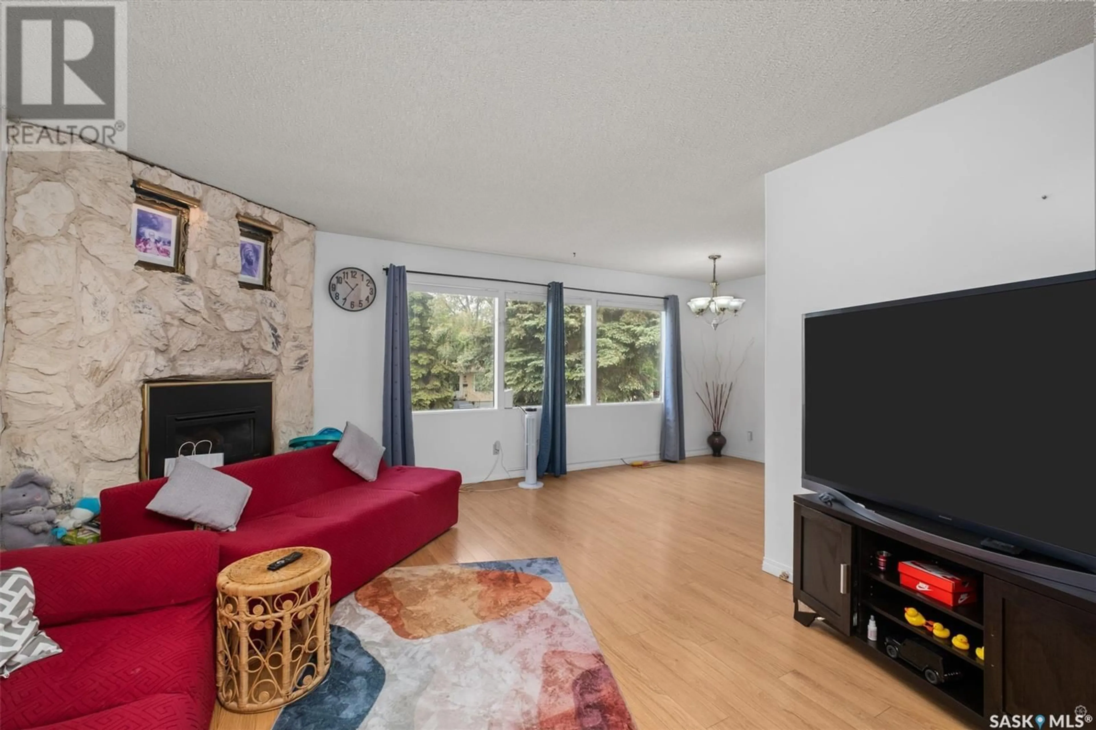 Living room with furniture, unknown for 29 24TH STREET, Prince Albert Saskatchewan S6V1R3