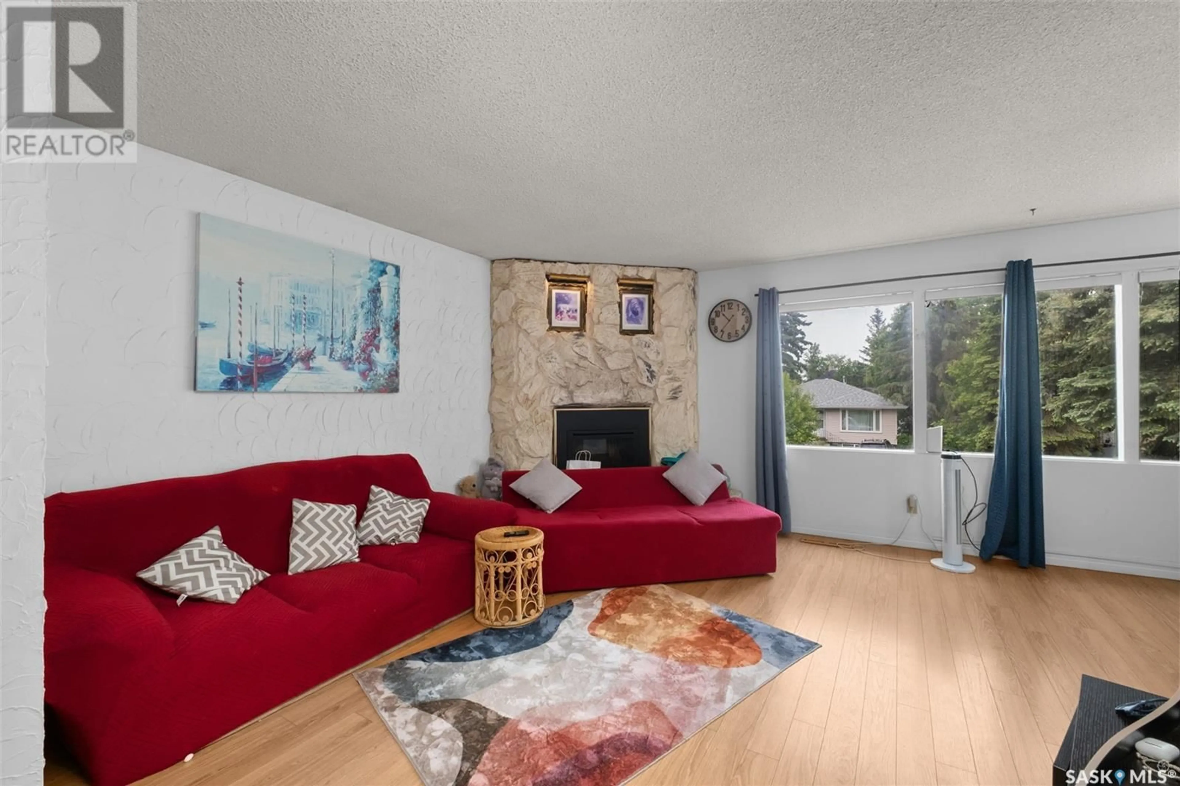 Living room with furniture, unknown for 29 24TH STREET, Prince Albert Saskatchewan S6V1R3
