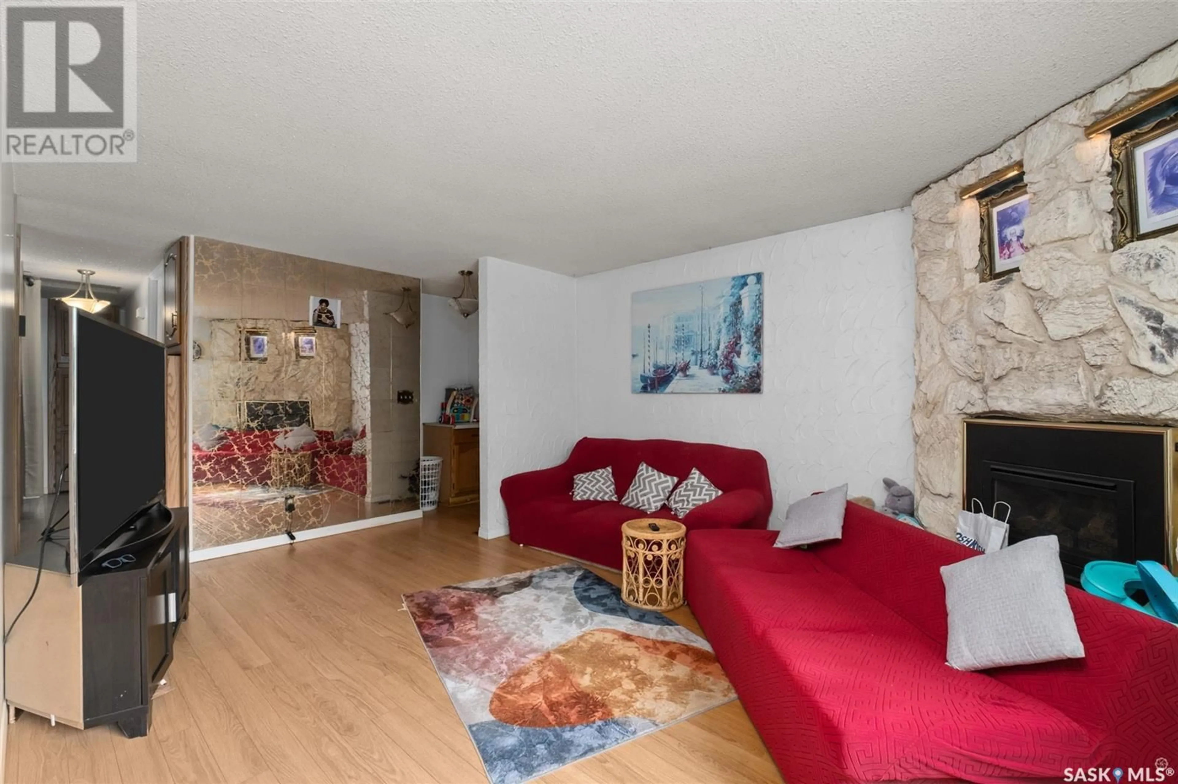 Living room with furniture, unknown for 29 24TH STREET, Prince Albert Saskatchewan S6V1R3