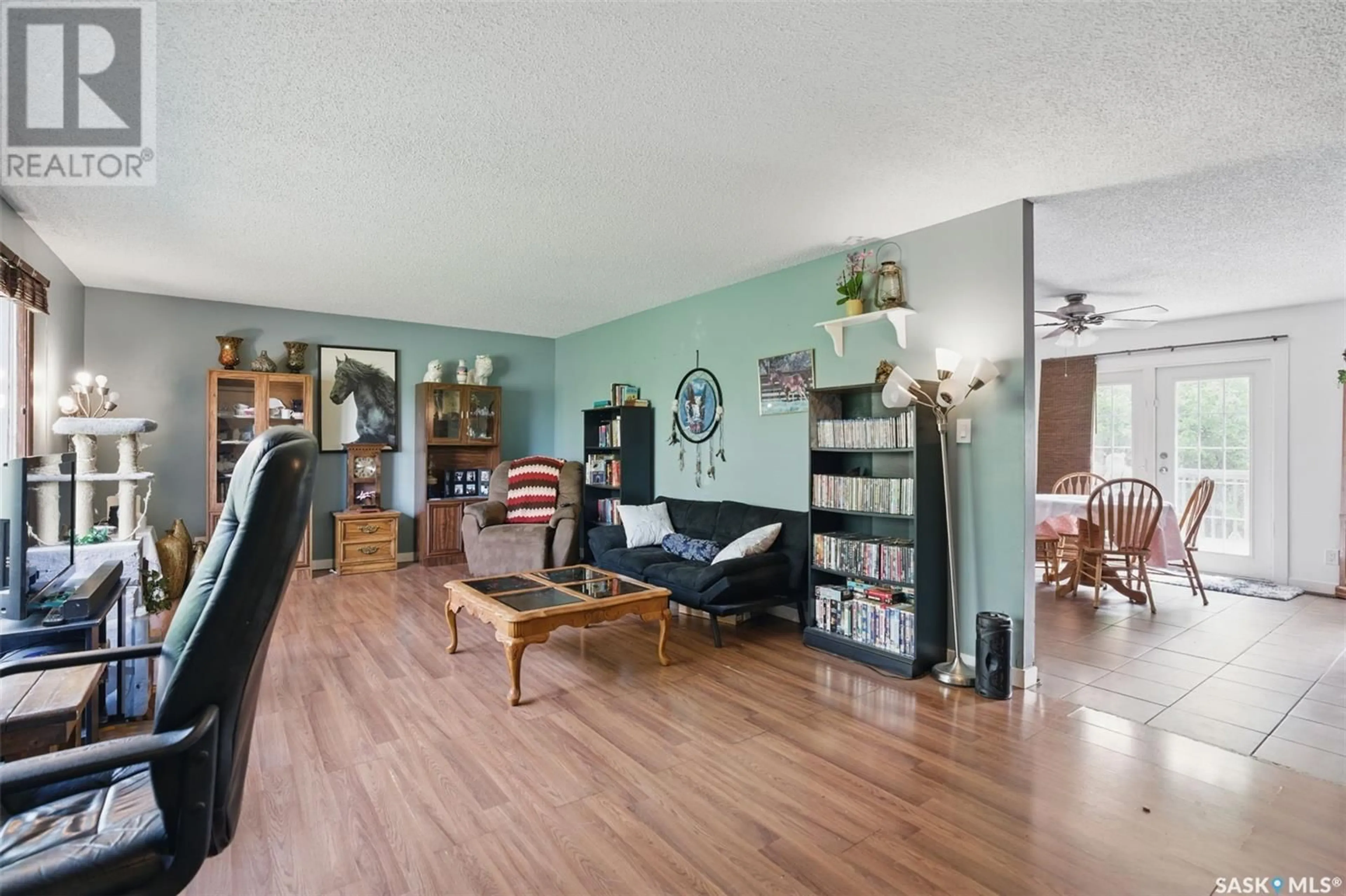 Living room with furniture, unknown for 745 GRID ROAD, Bruno Saskatchewan S0K0S0