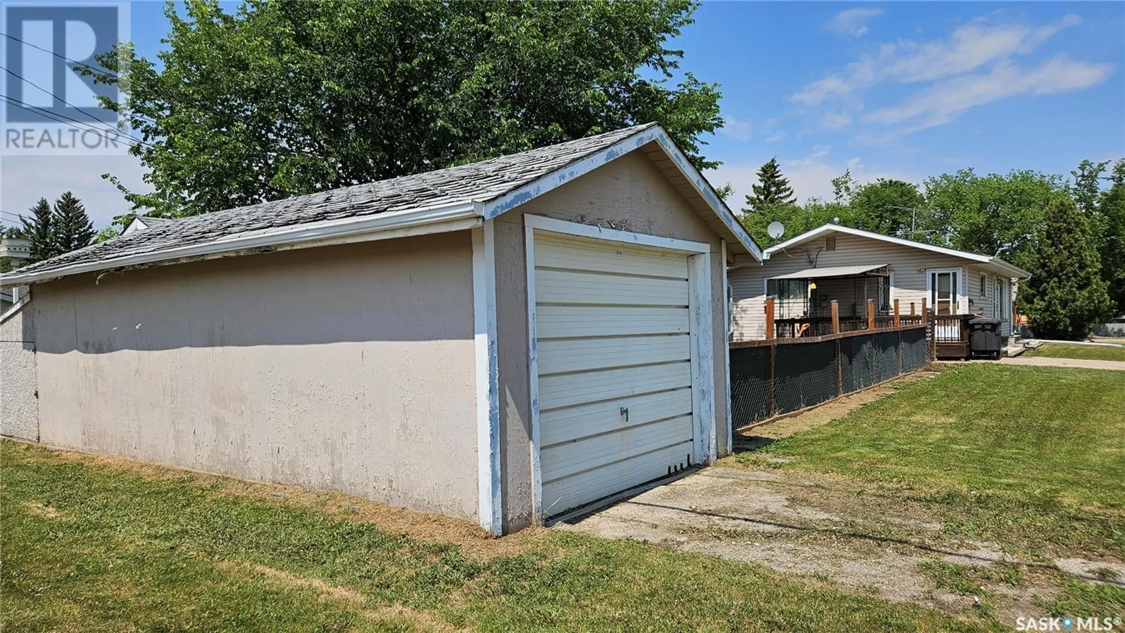 Shed for 201 3RD STREET, Wakaw Saskatchewan S0K4P0