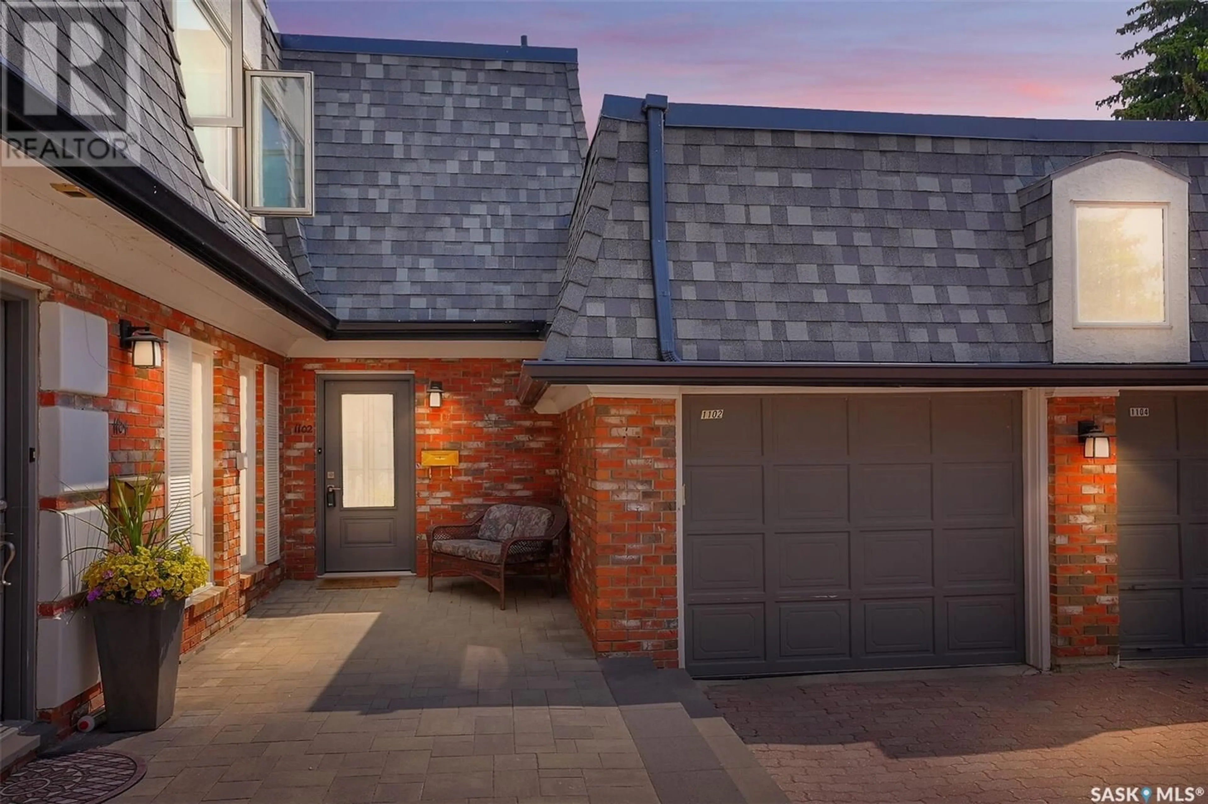 Home with brick exterior material, street for 1102 GRYPHONS WALK, Regina Saskatchewan S4S6X1