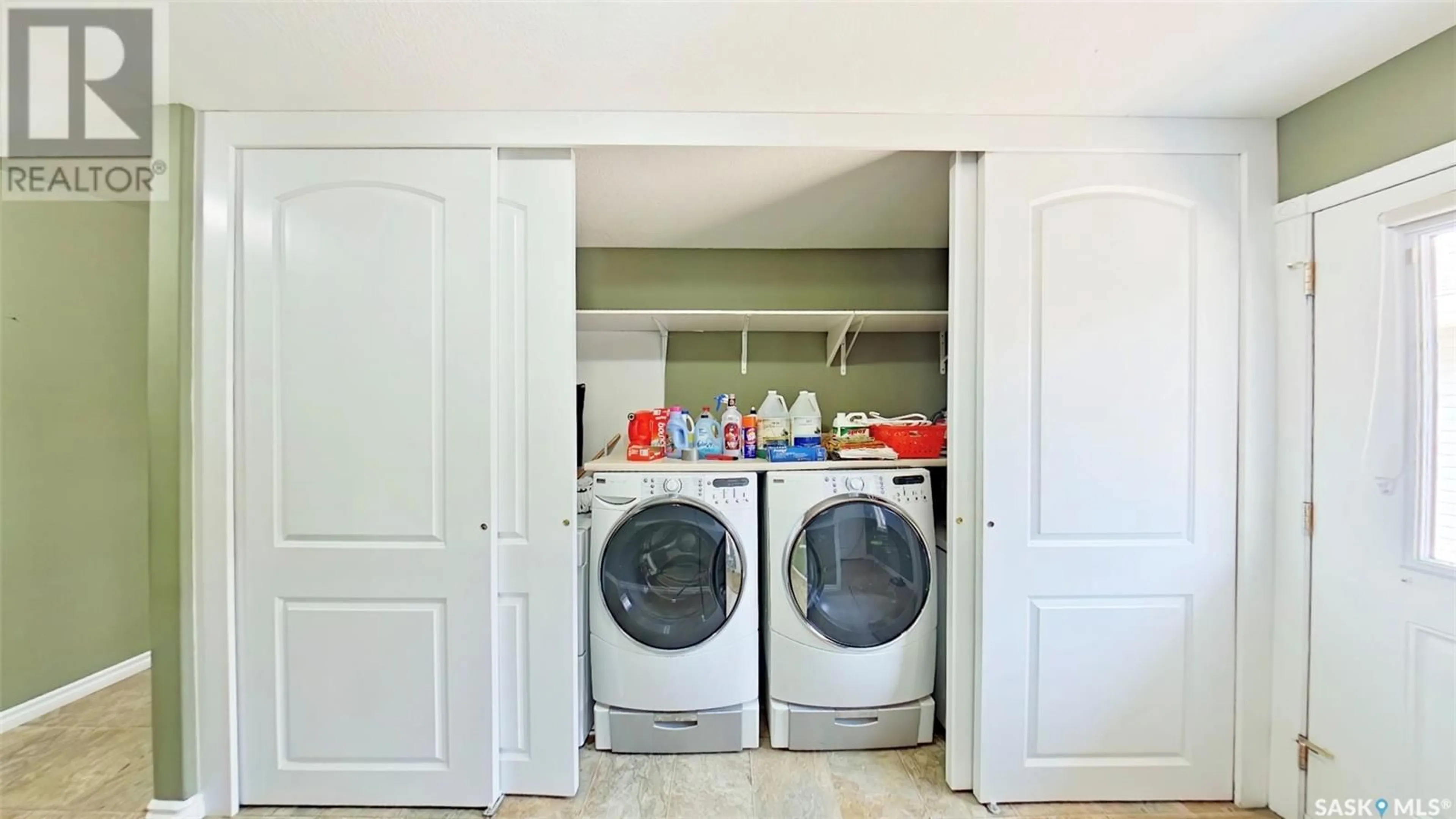 Laundry room for 40 JACKSON STREET, Katepwa Beach Saskatchewan S0G1S0