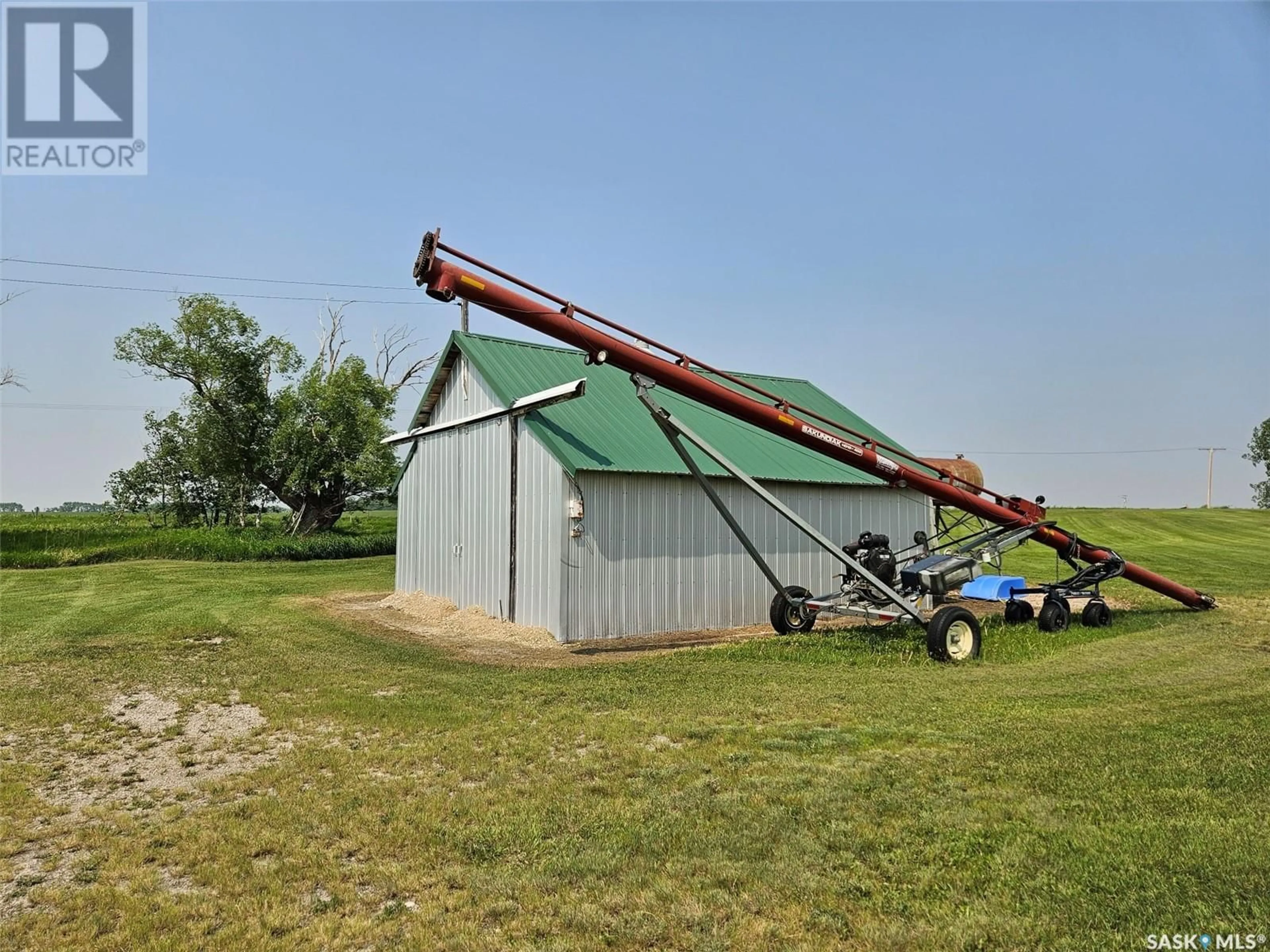 Shed for BOUTIN ACREAGE, Moose Creek Rm No. 33 Saskatchewan S0C1R0