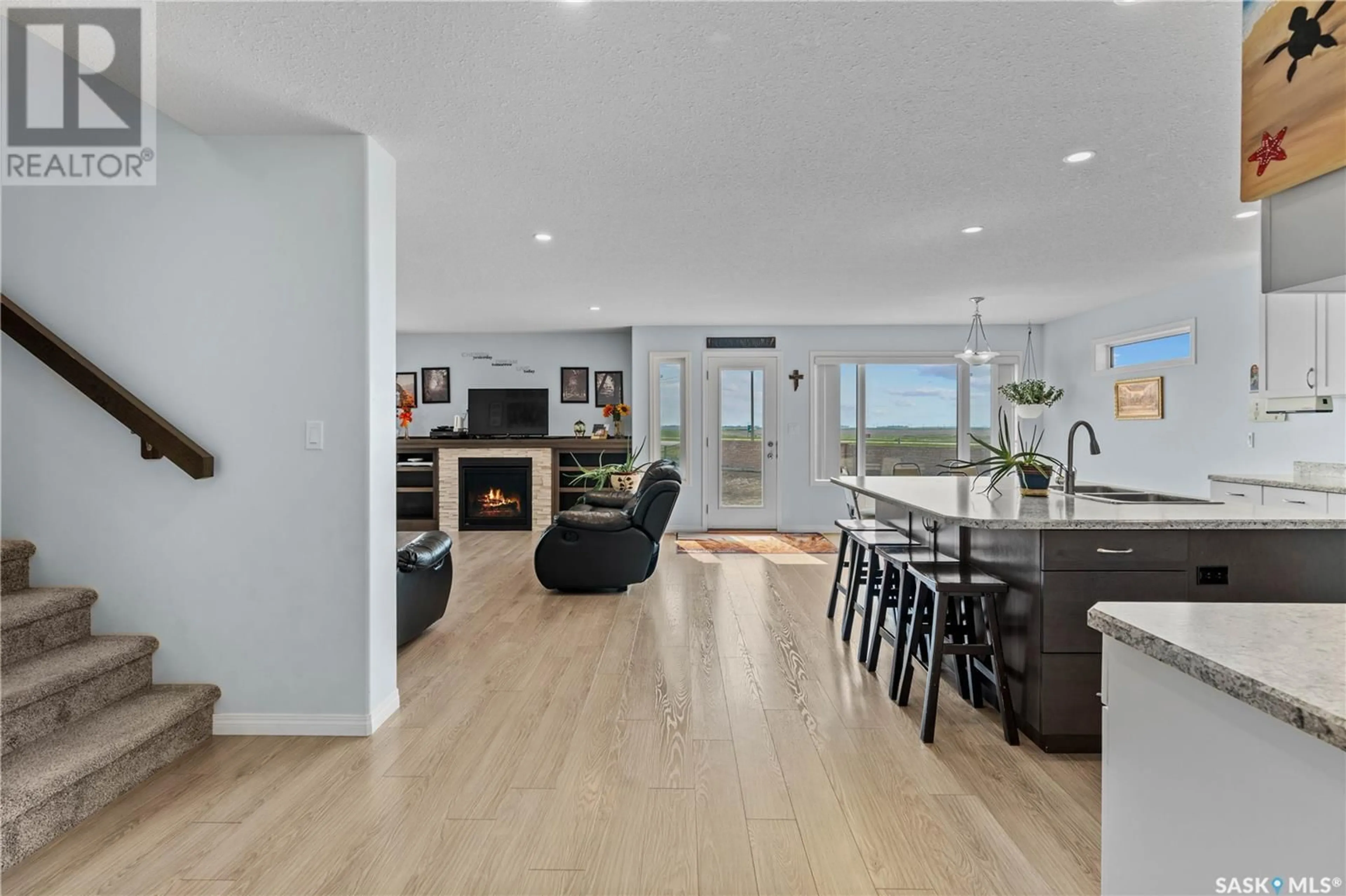 Open concept kitchen, unknown for 5172 CRANE CRESCENT, Regina Saskatchewan S4W0H8