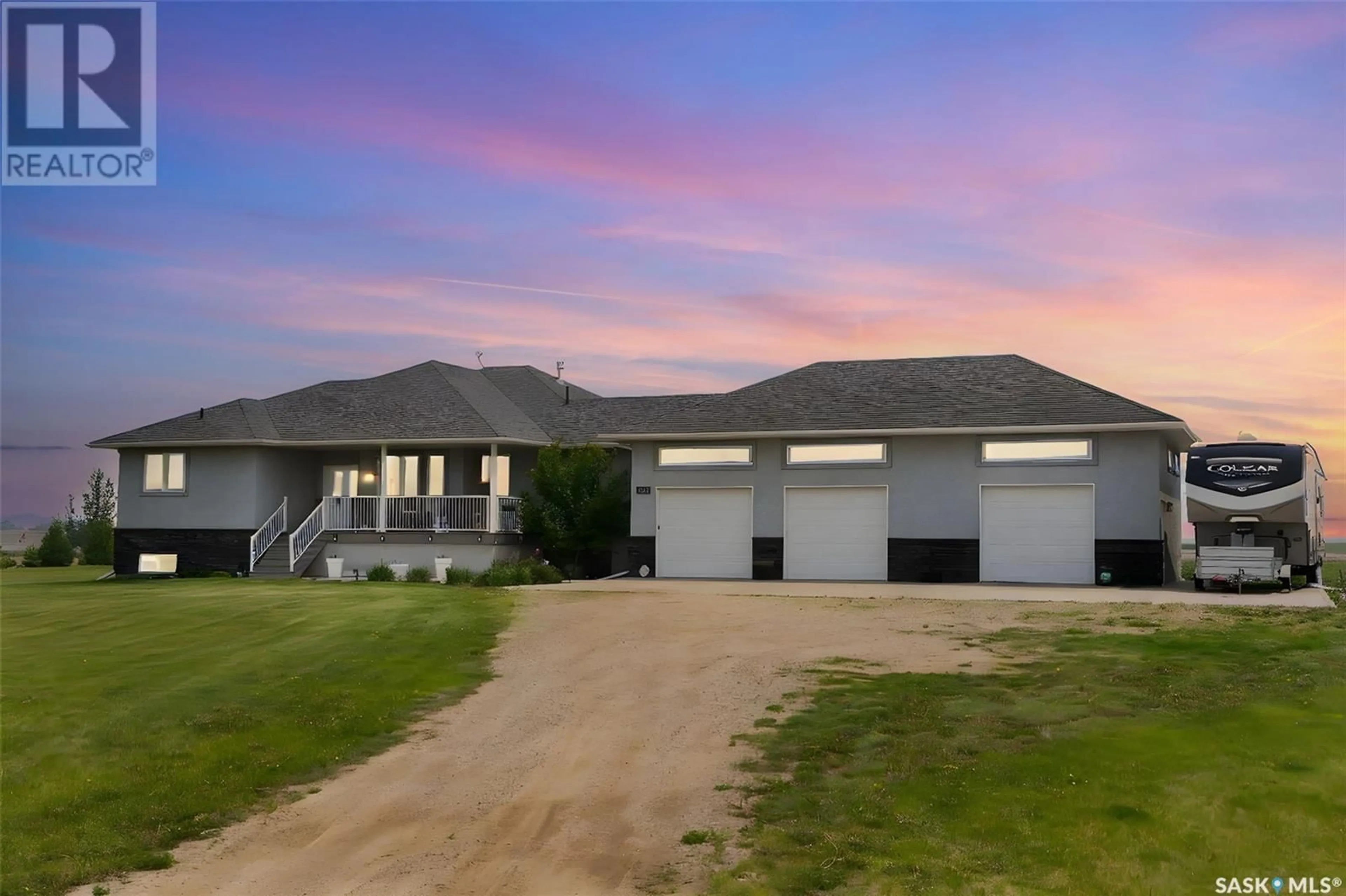 A pic from outside/outdoor area/front of a property/back of a property/a pic from drone, building for 138 ROCK POINTE PLACE, Pilot Butte Saskatchewan S0G3Z0