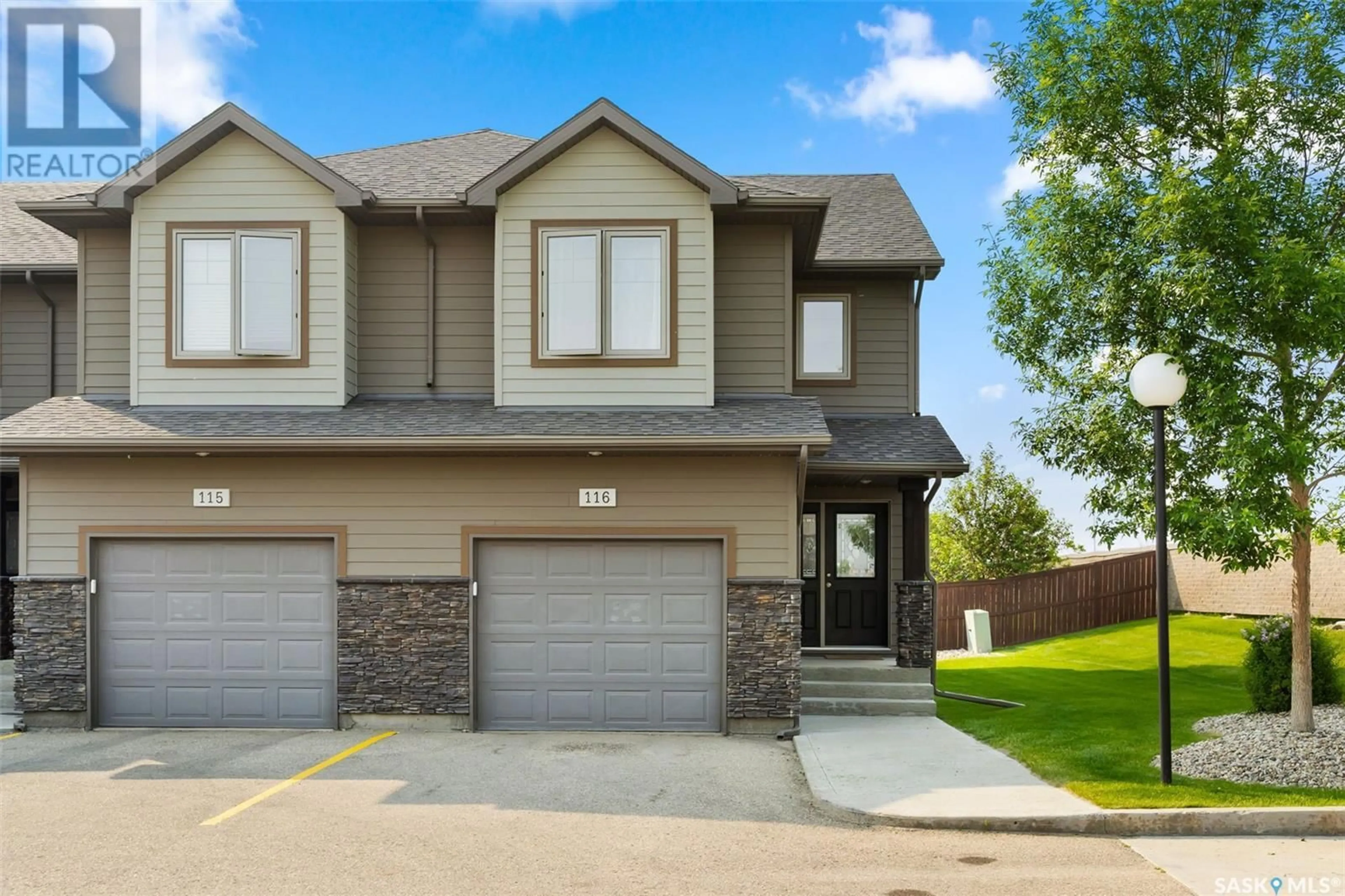 Home with brick exterior material, street for 4100 - 116 SANDHILL CRESCENT, Regina Saskatchewan S4V3G9