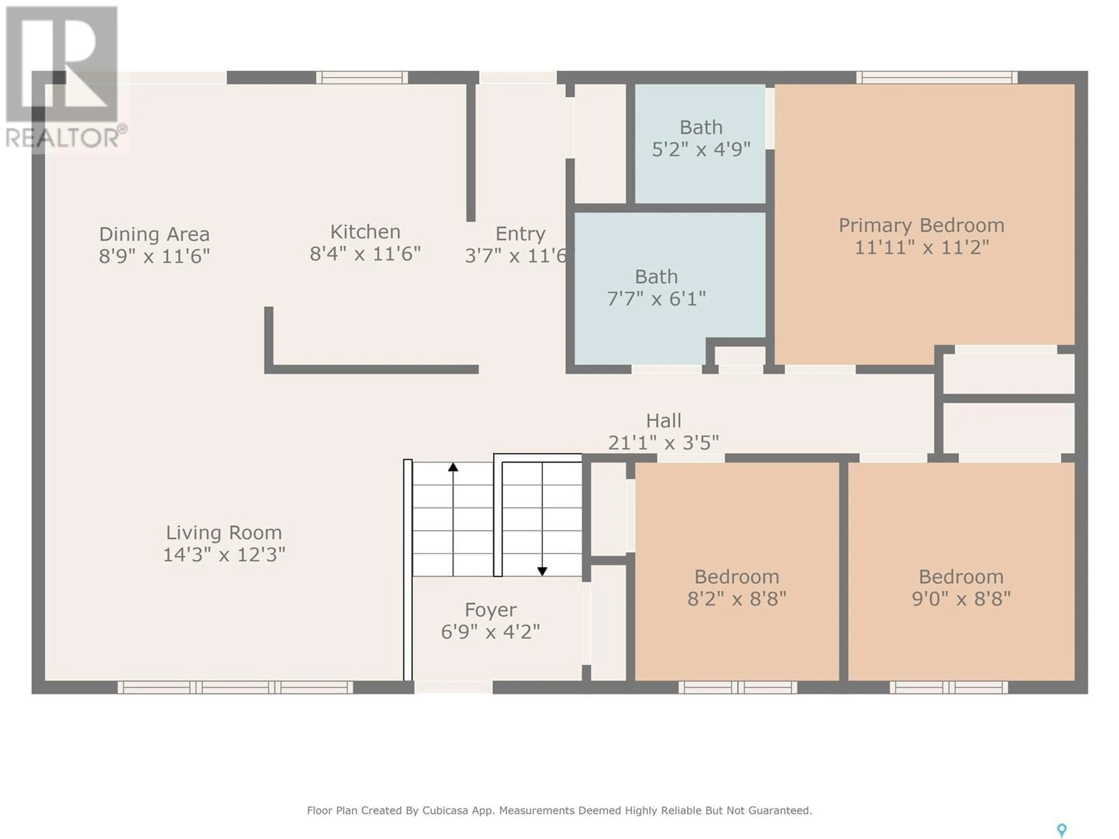 Floor plan for 10 MANITOU COURT, Saskatoon Saskatchewan S7K5G3