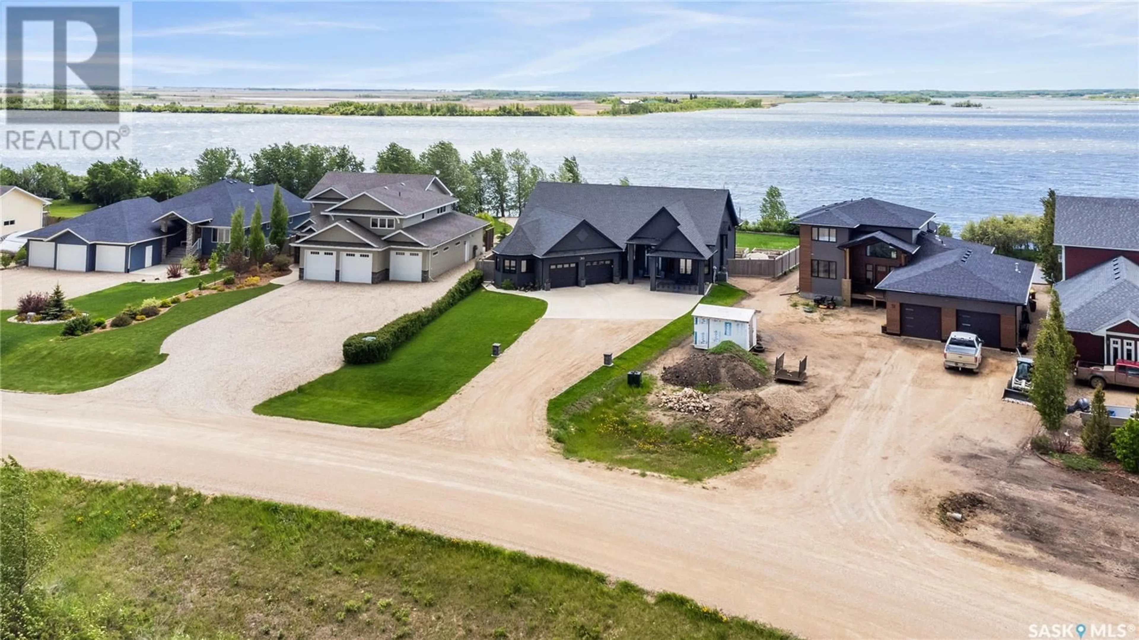 A pic from outside/outdoor area/front of a property/back of a property/a pic from drone, water/lake/river/ocean view for 30 PAPE DRIVE, Humboldt Rm No. 370 Saskatchewan S0K2A0