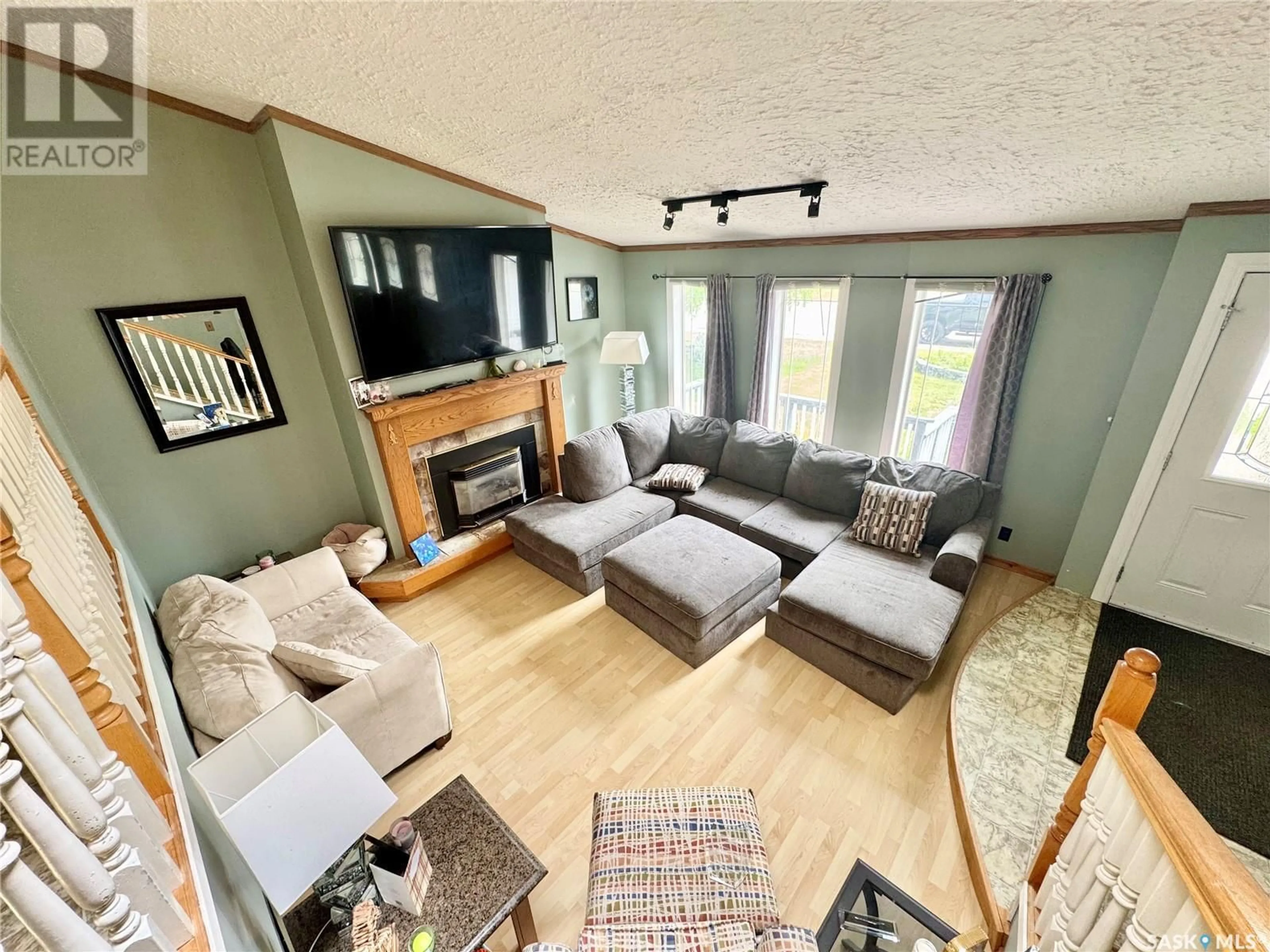 Living room with furniture, unknown for 1700 BARTON DRIVE, Prince Albert Saskatchewan S6V7W3