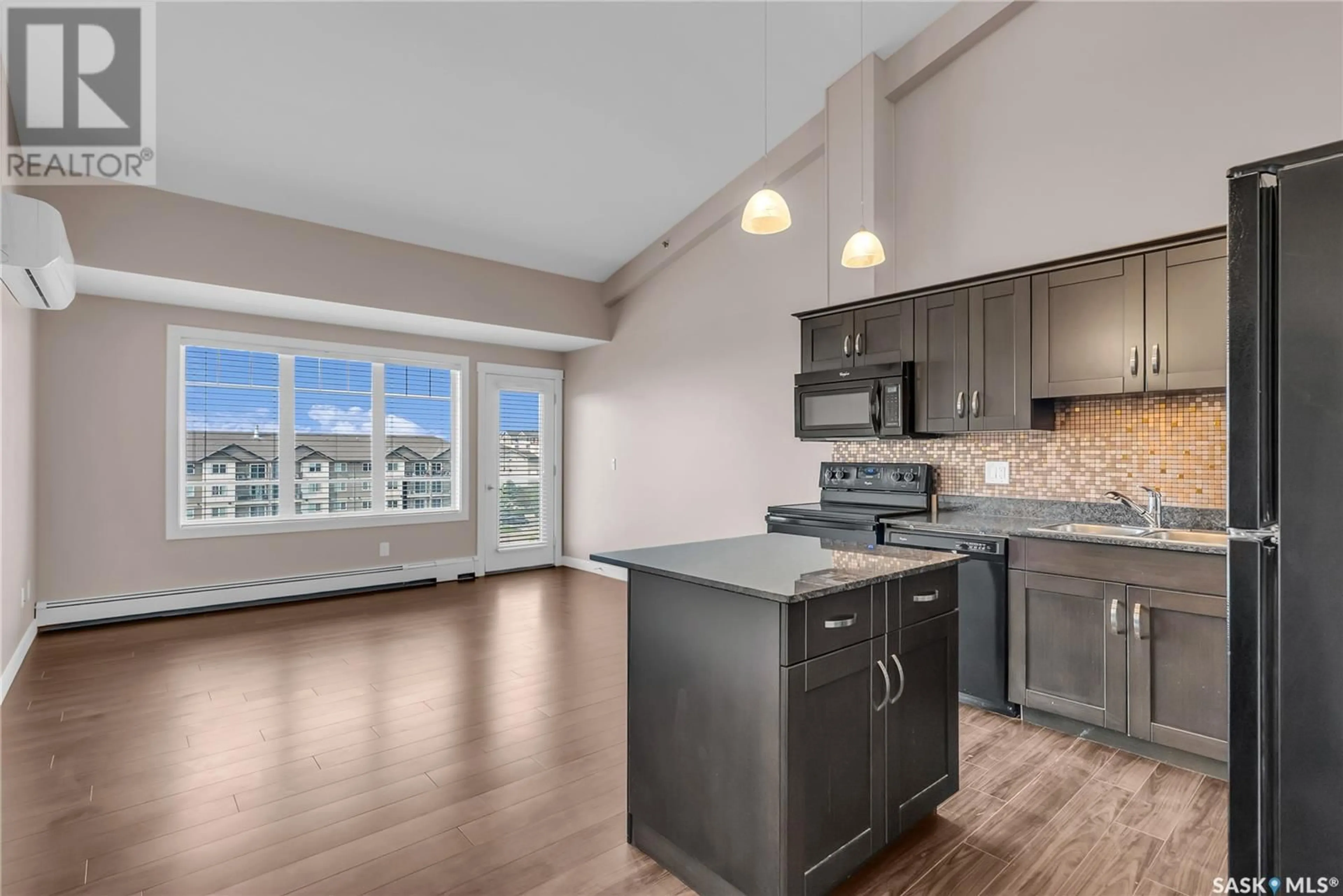 Open concept kitchen, unknown for 710 - 407 HART ROAD, Saskatoon Saskatchewan S7M1L2