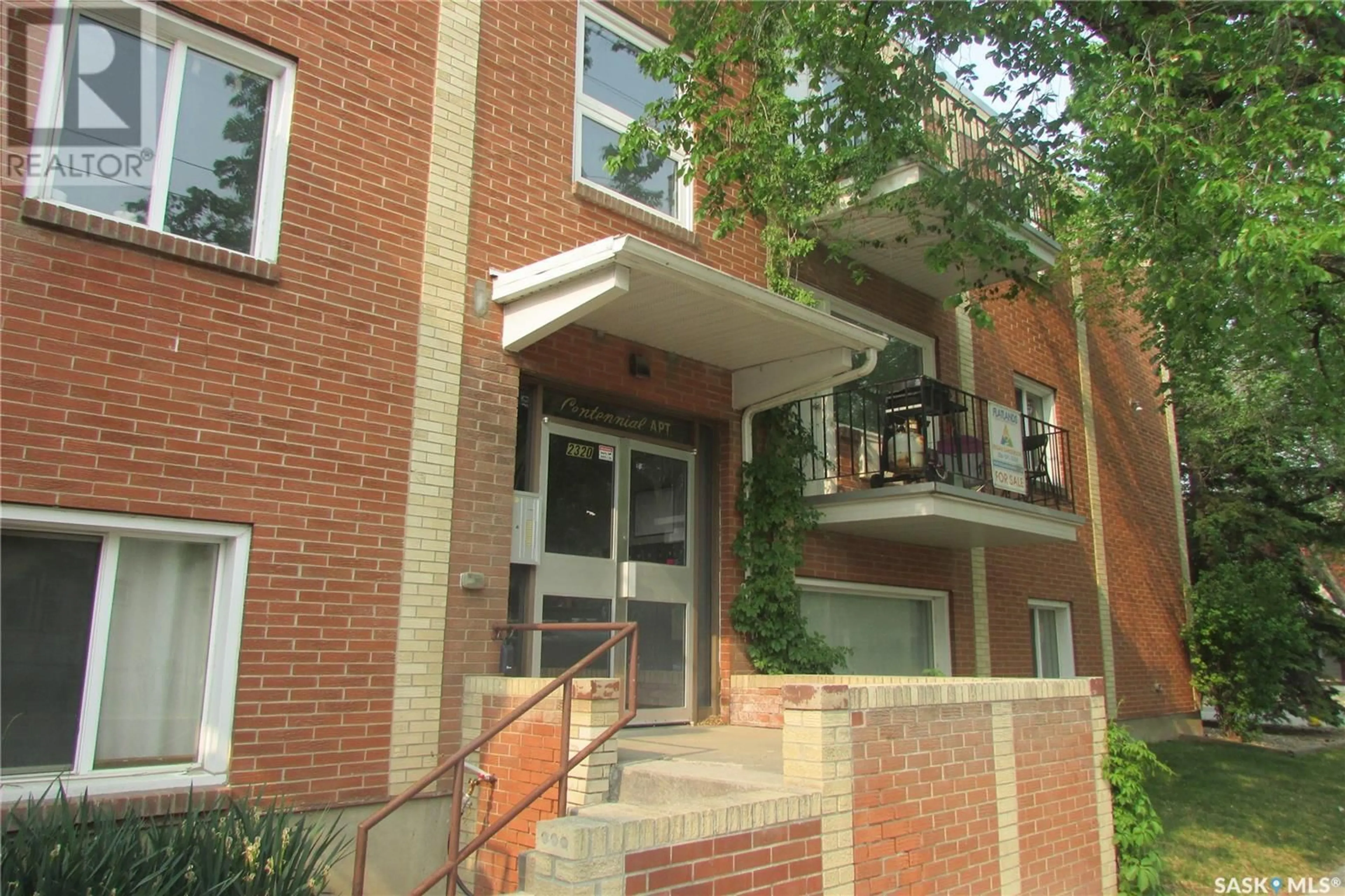 Home with brick exterior material, building for 5 - 2320 13TH AVENUE, Regina Saskatchewan S4P0V7