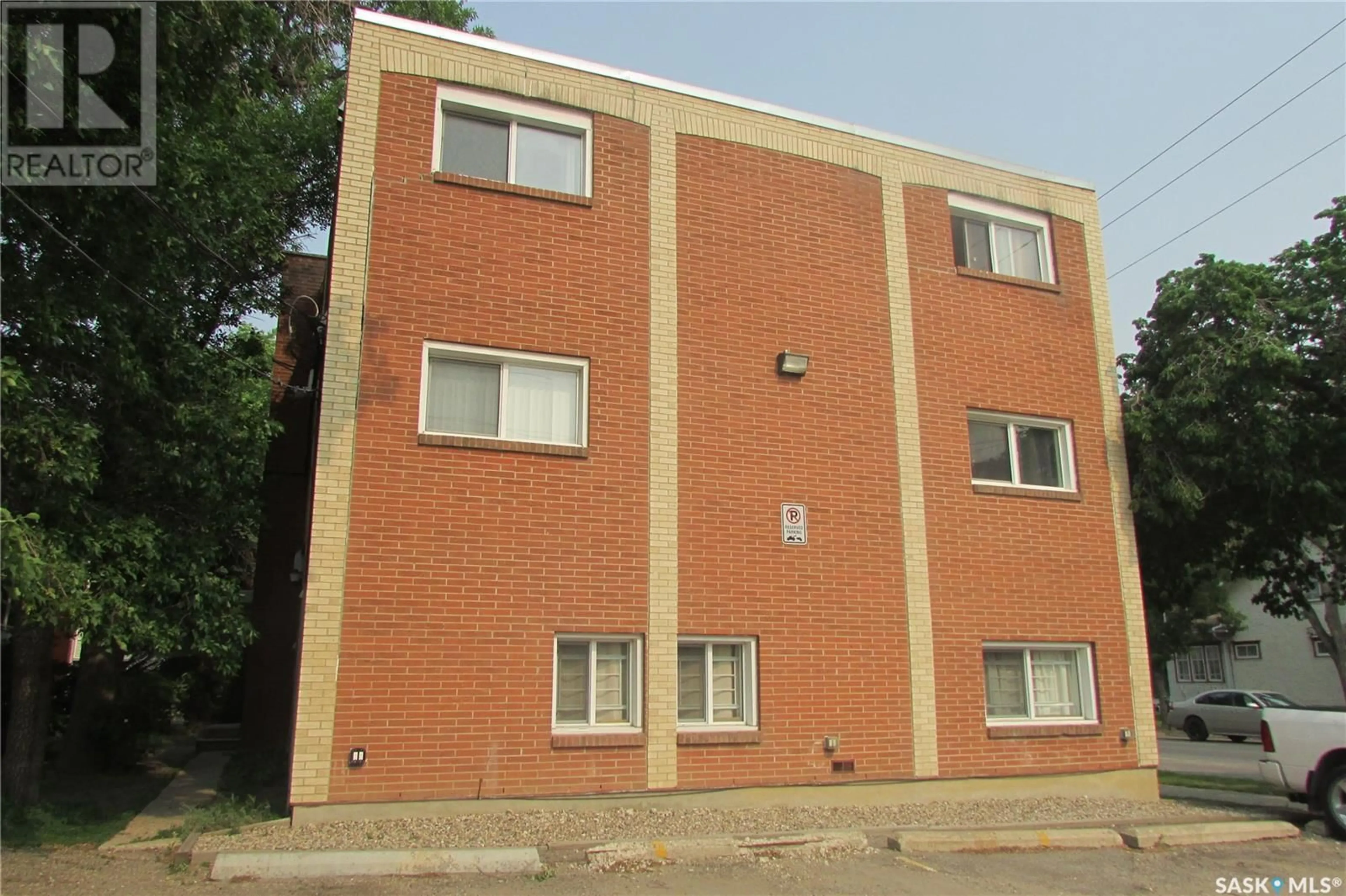 Home with brick exterior material, building for 5 - 2320 13TH AVENUE, Regina Saskatchewan S4P0V7