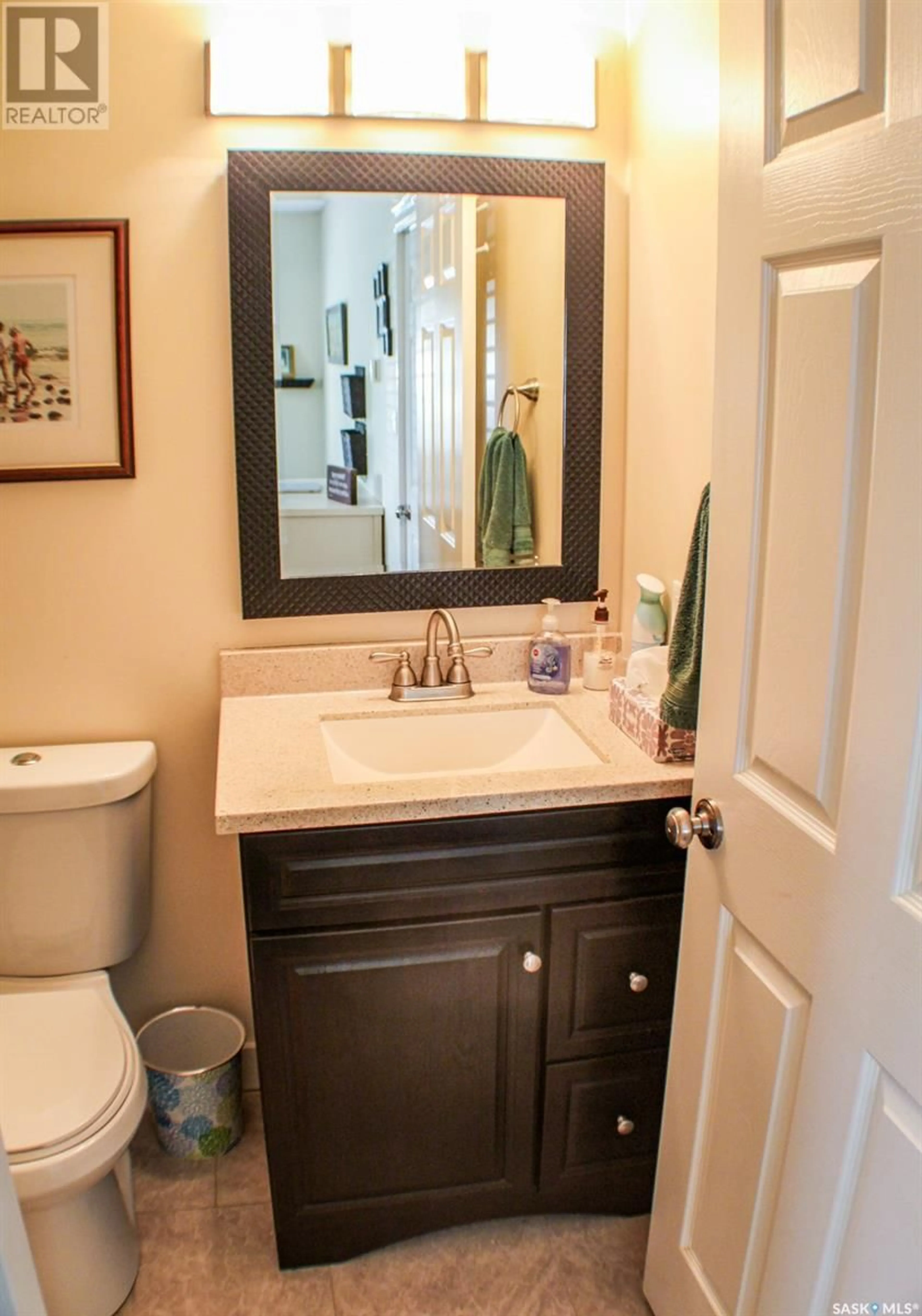 Standard bathroom, ceramic/tile floor for 110 BAILLIE ROAD, Willow Creek Rm No. 458 Saskatchewan S0E0T0