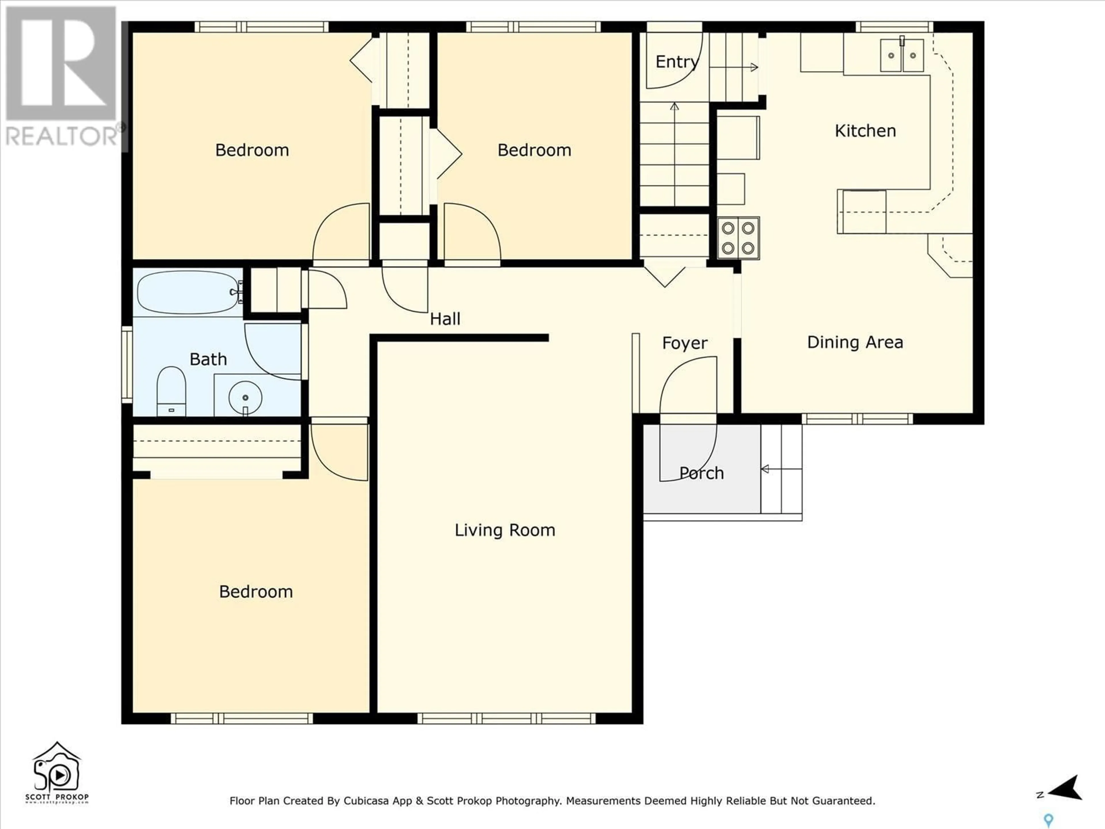 Floor plan for 30 RUPERT DRIVE, Saskatoon Saskatchewan S7K1B2