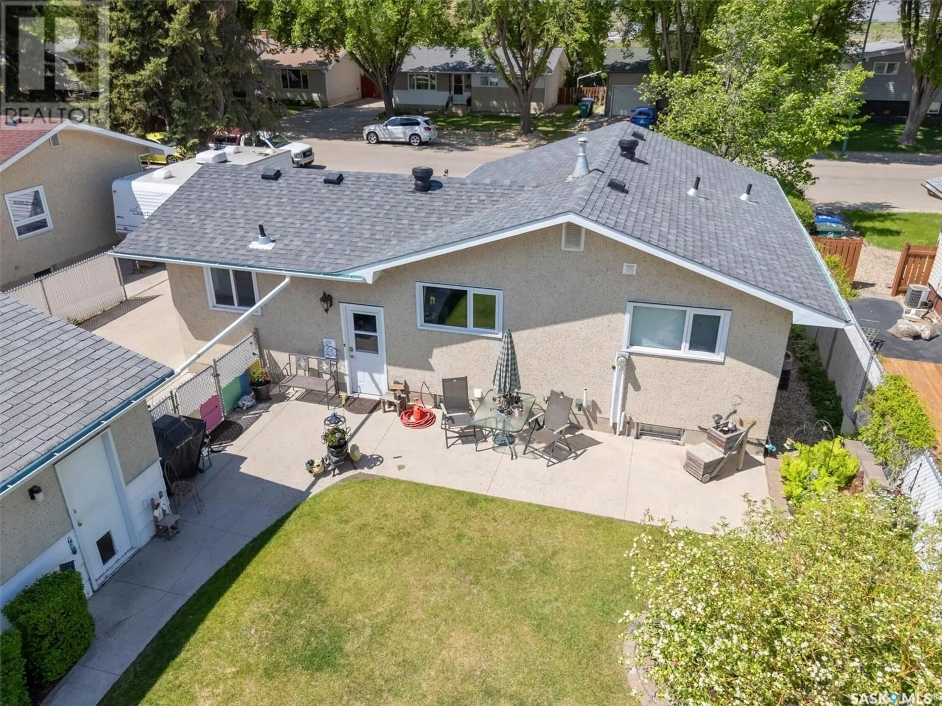 A pic from outside/outdoor area/front of a property/back of a property/a pic from drone, street for 30 RUPERT DRIVE, Saskatoon Saskatchewan S7K1B2