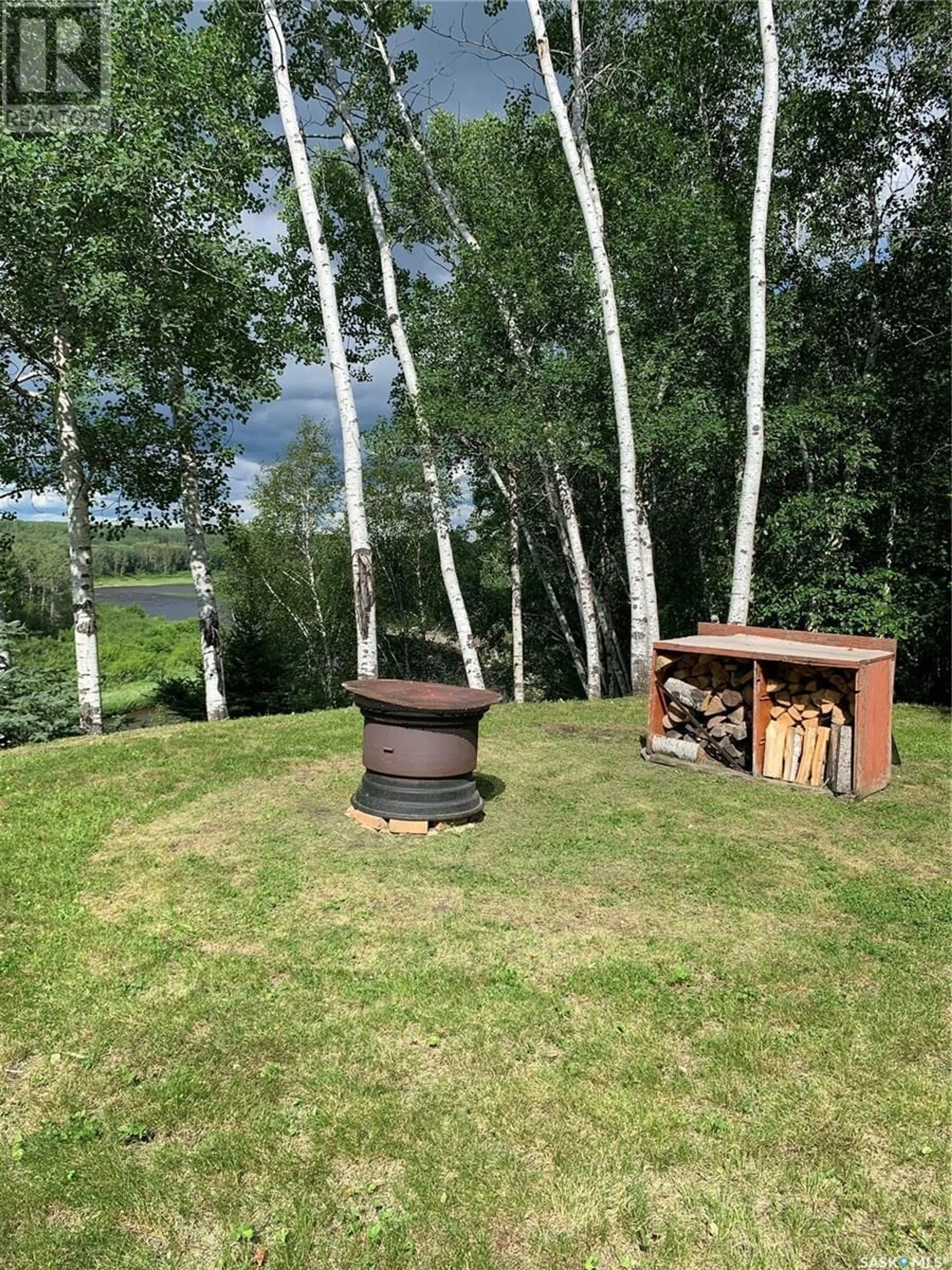 Patio, water/lake/river/ocean view for .76 NORTHEAST LEASE, Hudson Bay Rm No. 394 Saskatchewan S0E0Y0