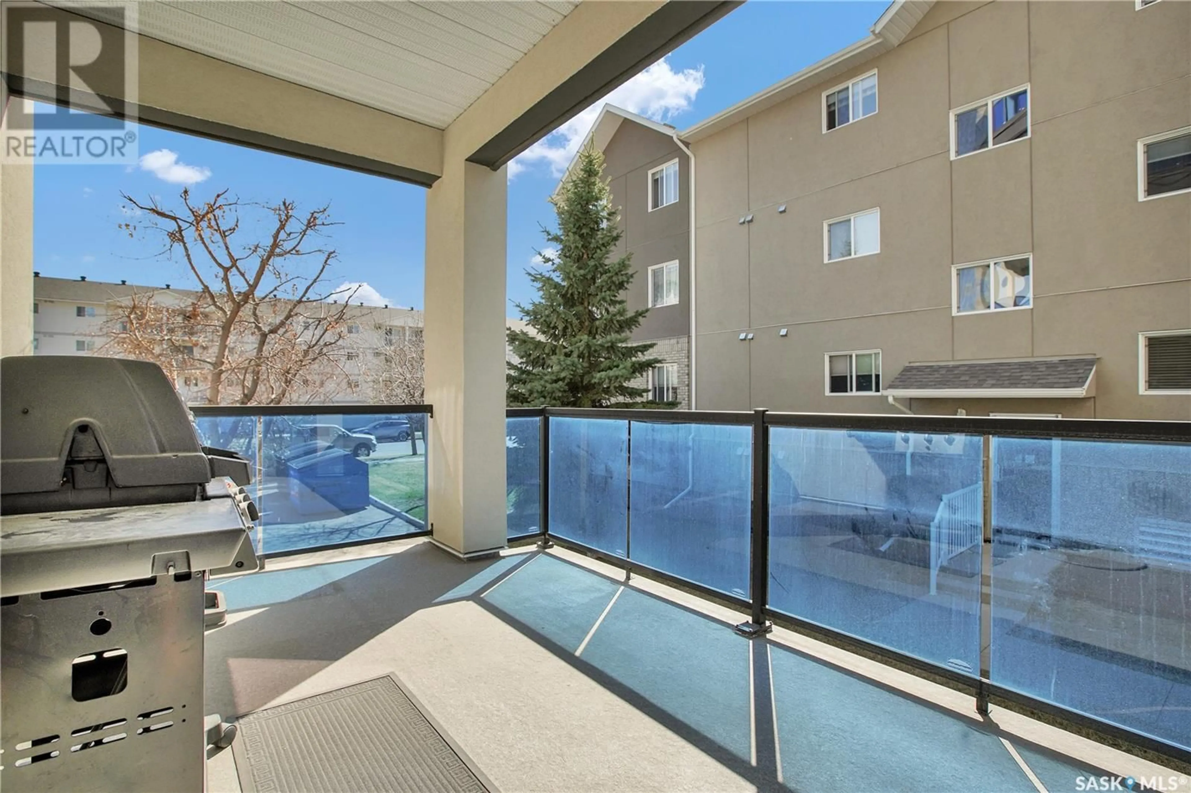 Patio, unknown for 419 - 102 NELSON ROAD, Saskatoon Saskatchewan S7S1P2