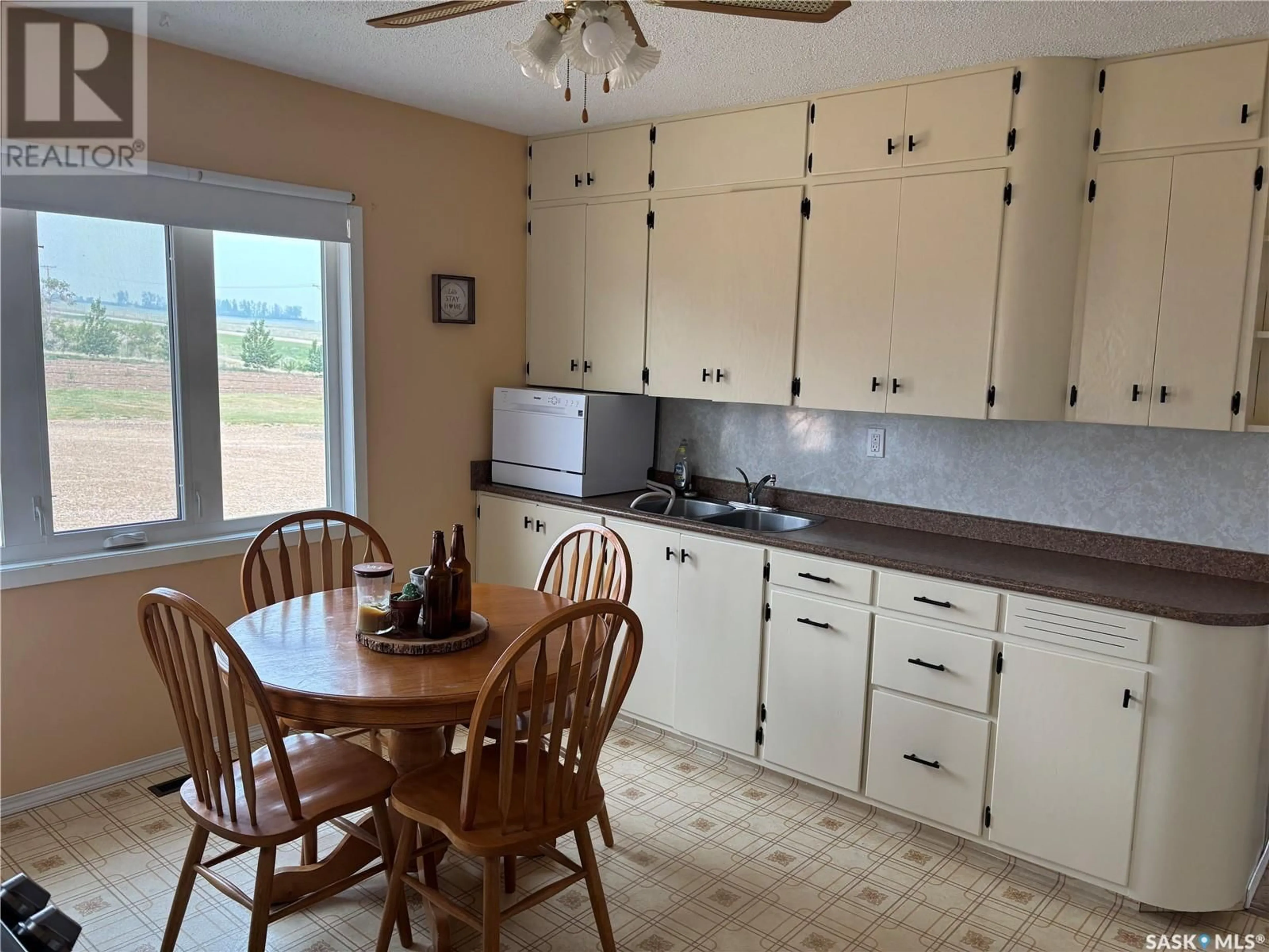 Standard kitchen, ceramic/tile floor for CONN ACREAGE, Swift Current Rm No. 137 Saskatchewan S9H3V5