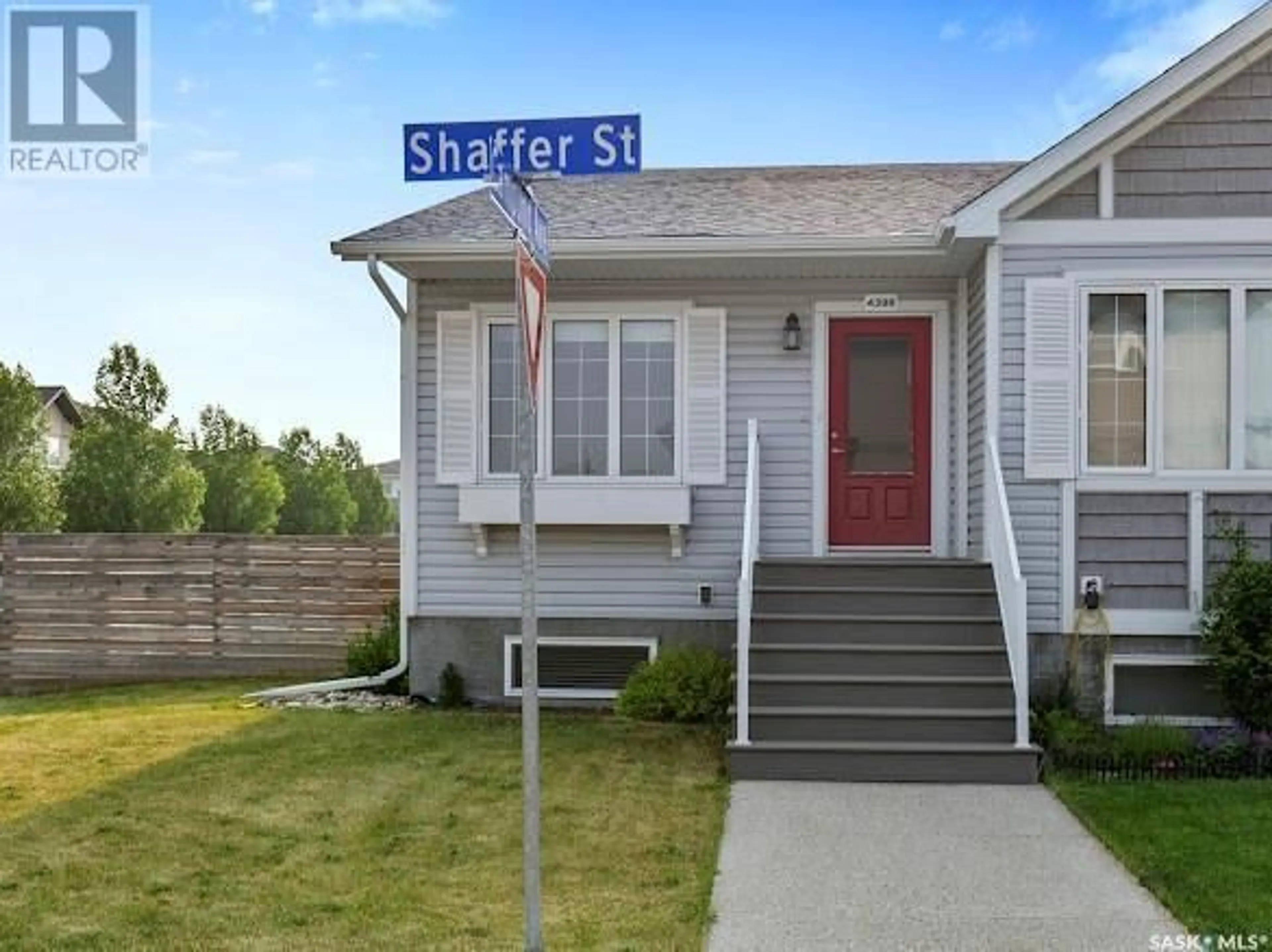 Shed for 4398 SHAFFER STREET, Regina Saskatchewan S4W0L4