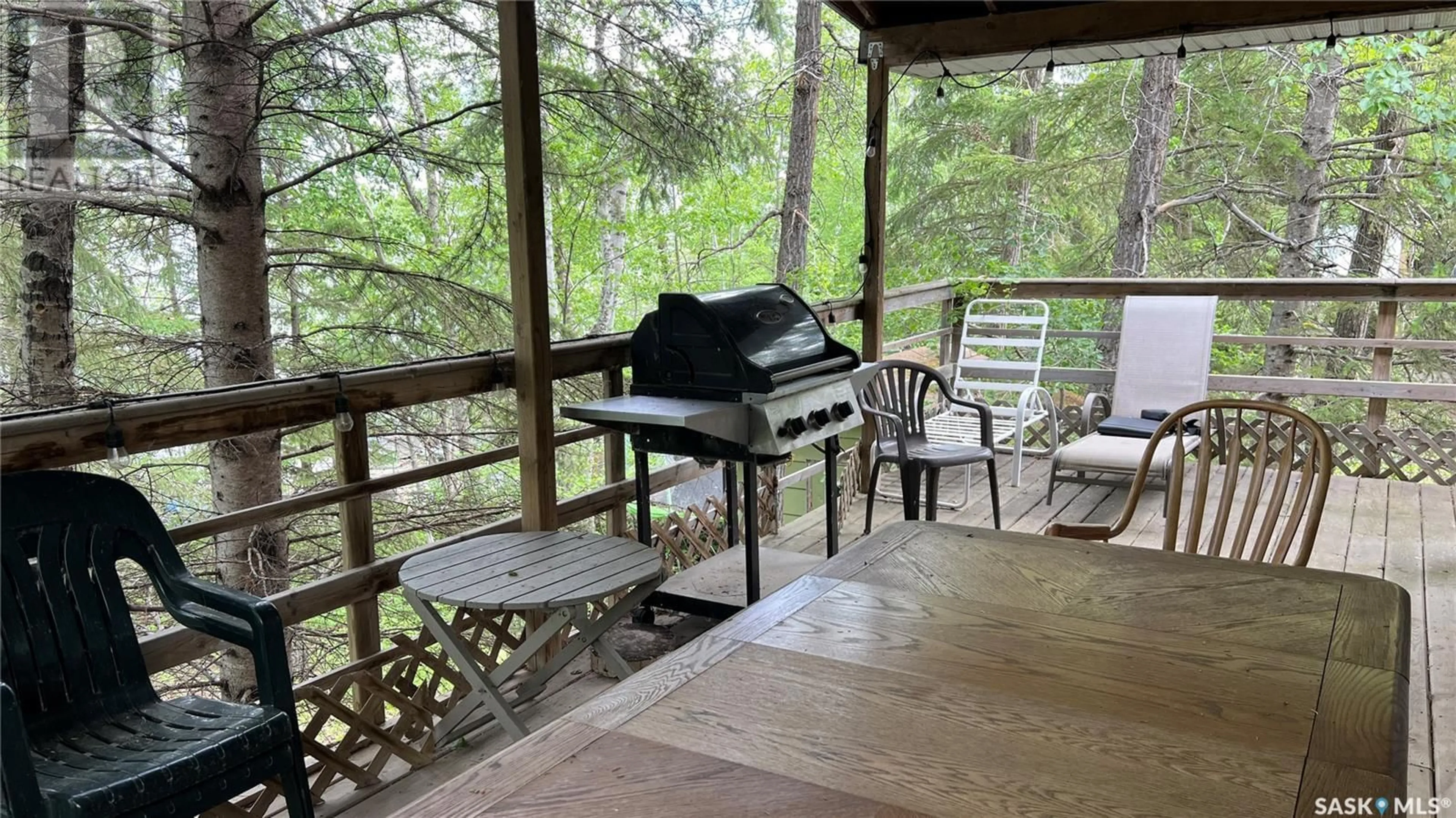 Patio, water/lake/river/ocean view for OLEKSYN BEACH, Wakaw Lake Saskatchewan S0K4P0